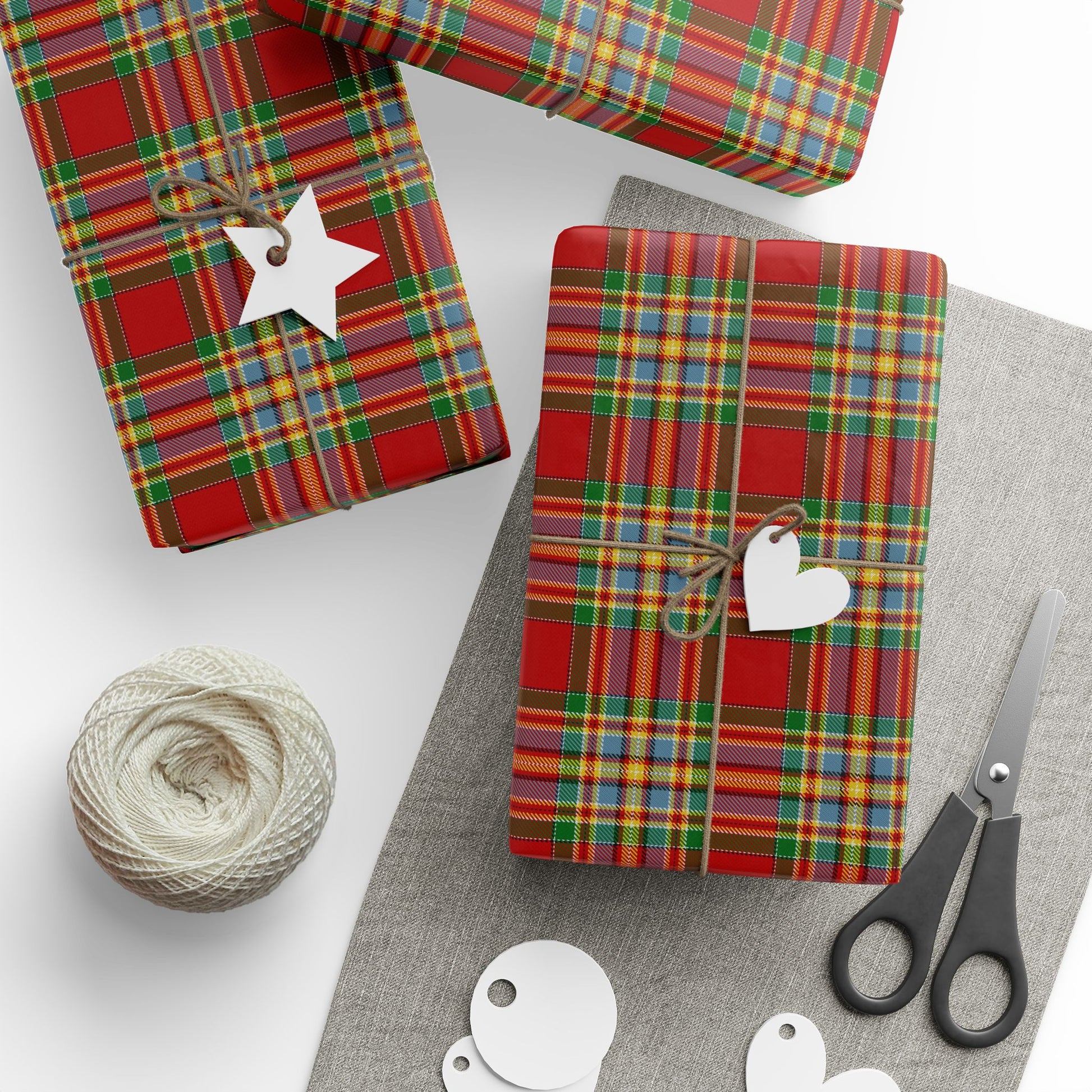 Clan Chattan Tartan Wrapping Papers