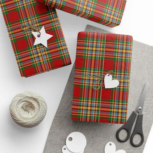 Clan Chattan Tartan Wrapping Papers