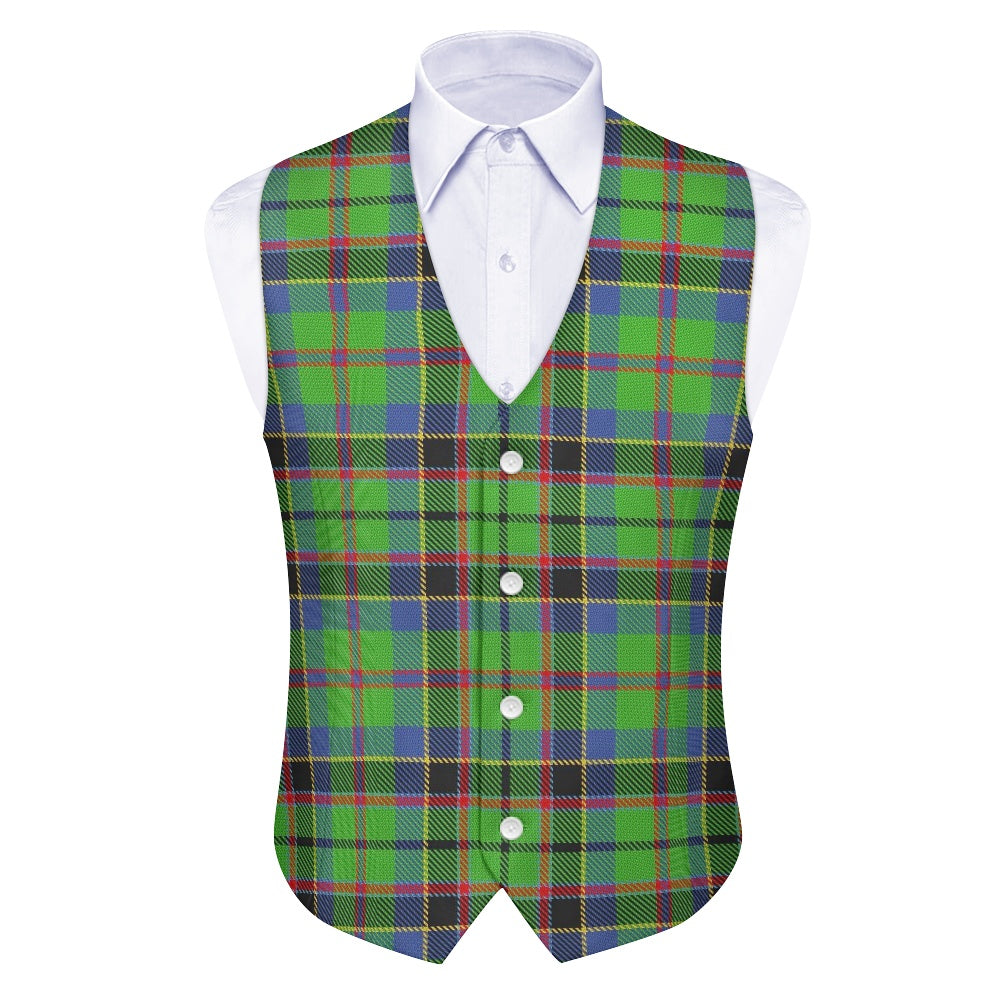 Clan Stephenson Tartan Waistcoat