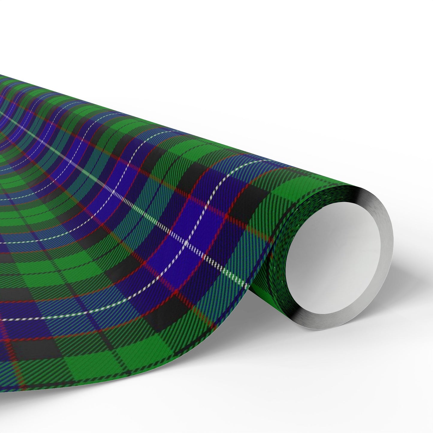 Clan Hunter Tartan Wrapping Papers
