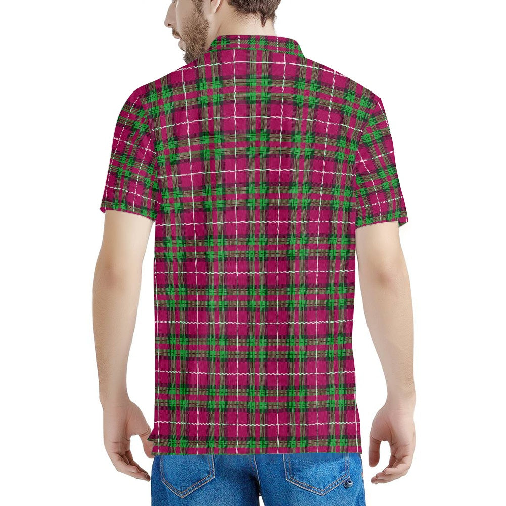 Clan Stewart of Bute Tartan Polo Shirt