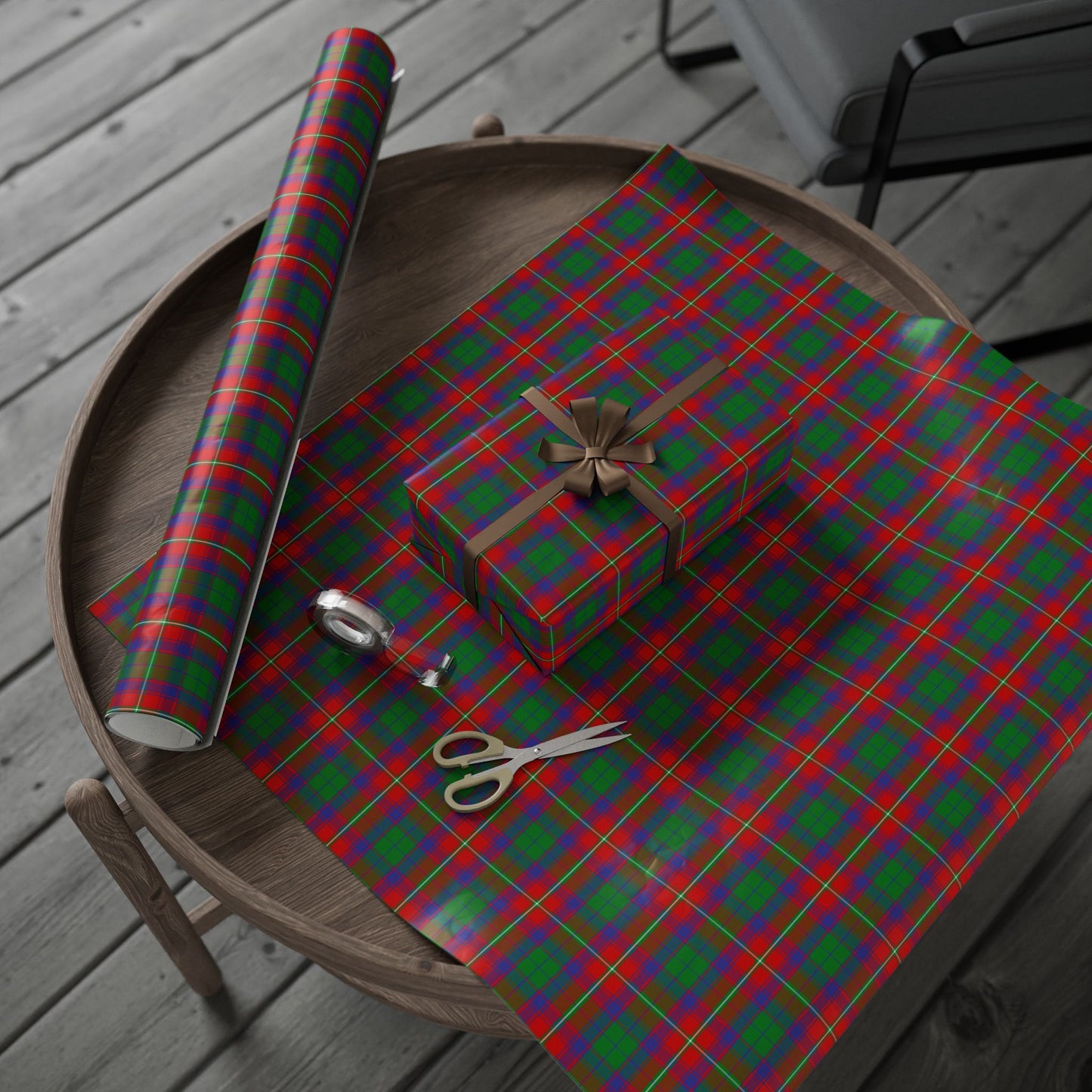 Clan Haig Tartan Wrapping Papers