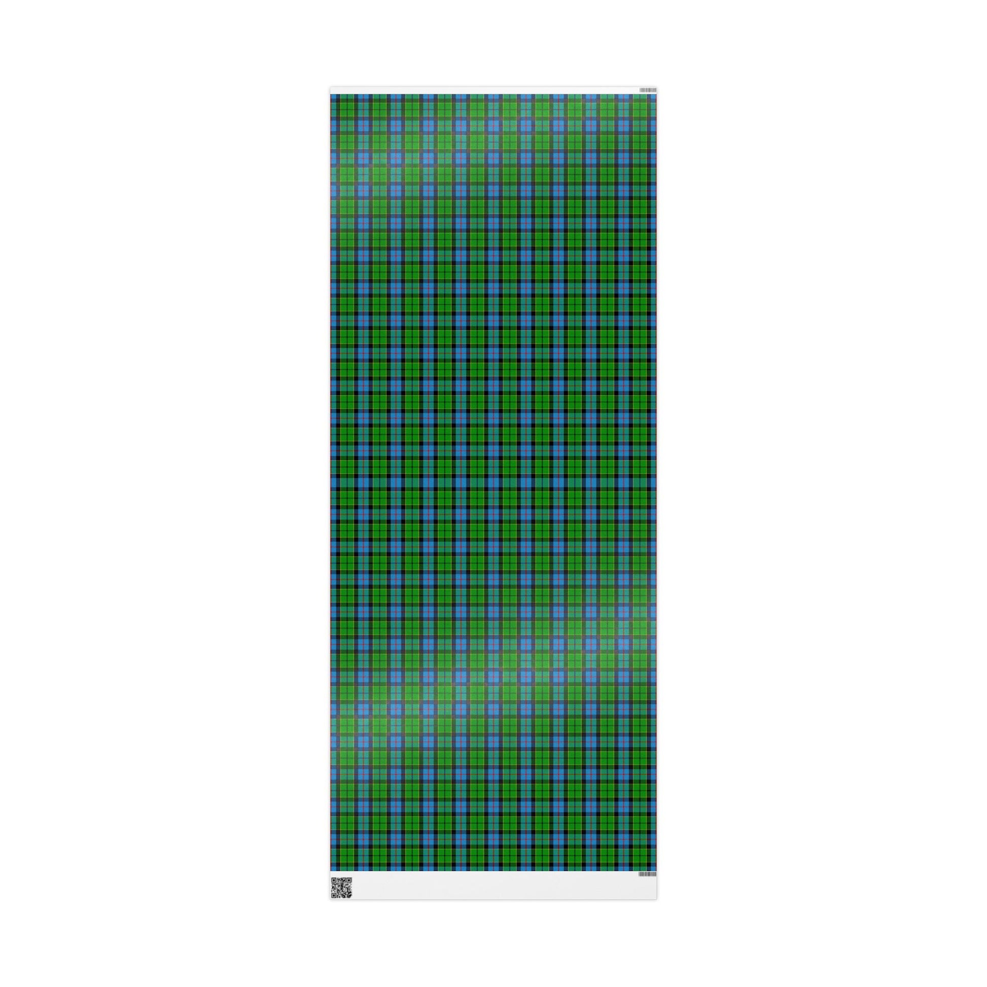 Clan Forsyth Tartan Wrapping Papers