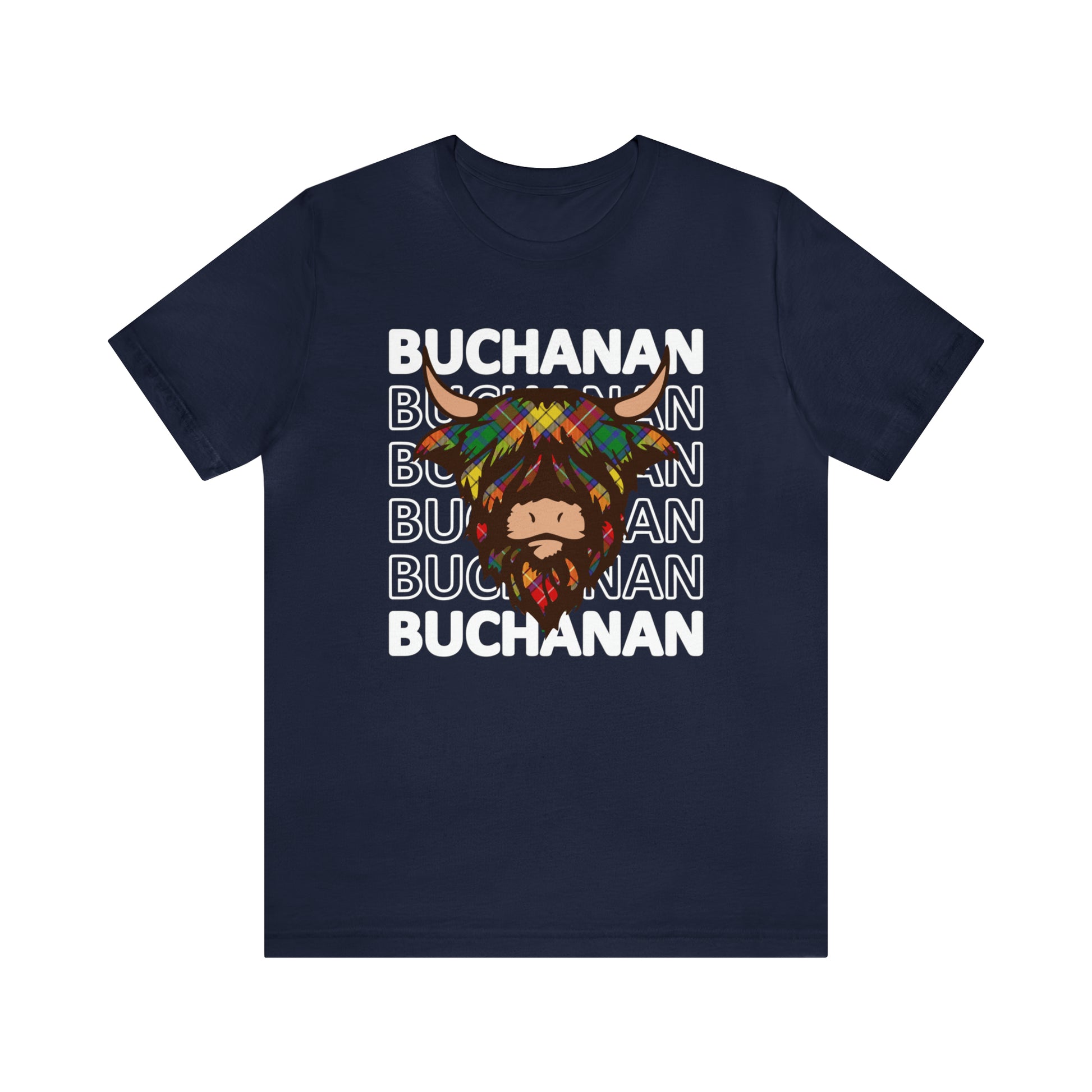Clan Buchanan | Hairy Coo | Unisex T-Shirt