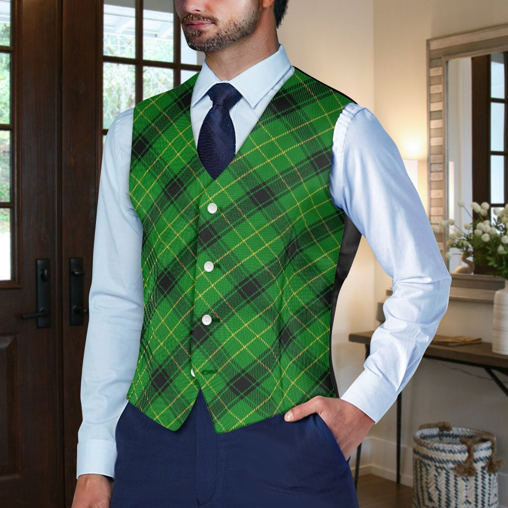 Clan MacArthur Tartan Waistcoat