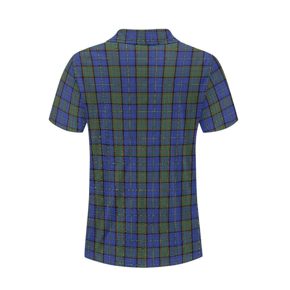 US State - Nebraska Tartan Polo
