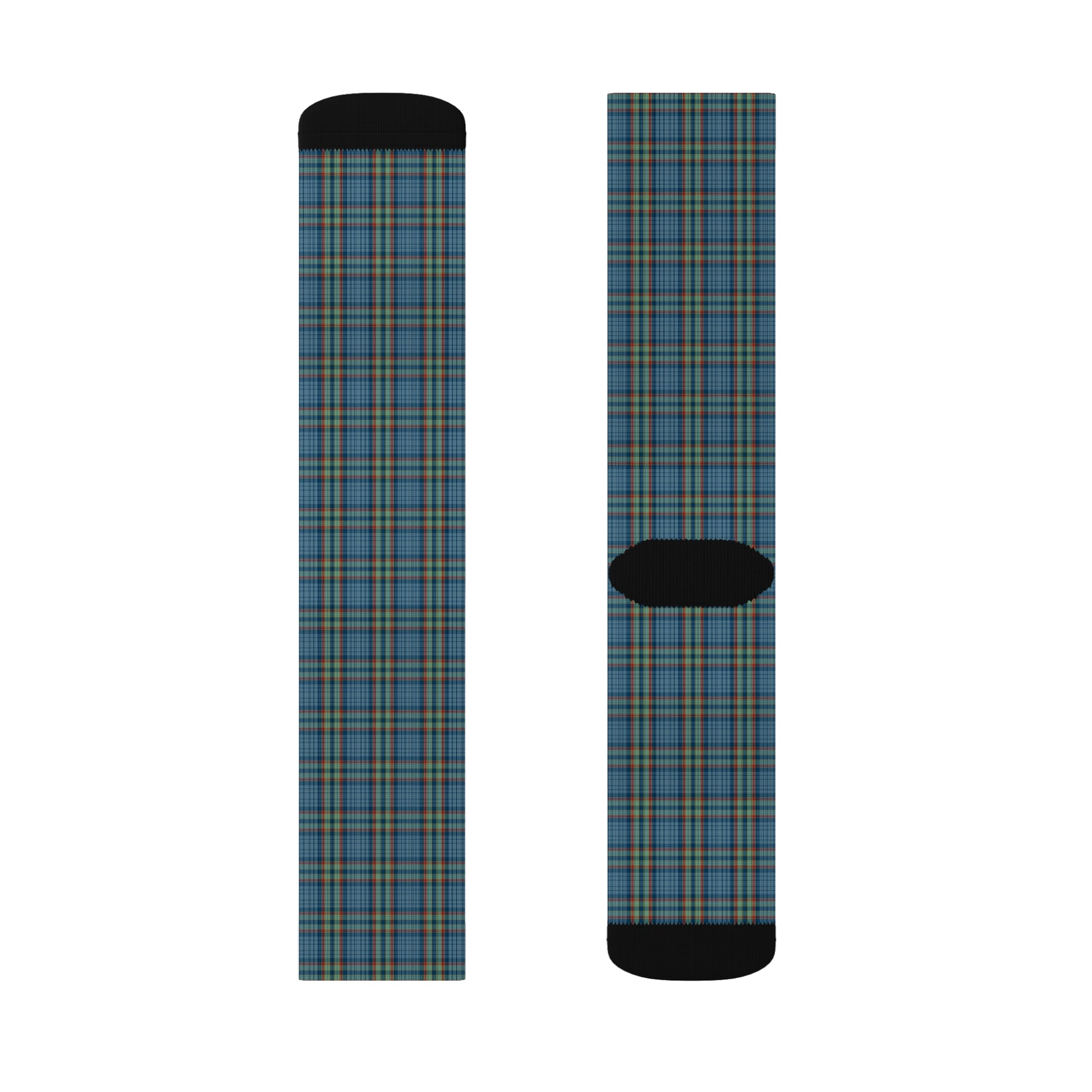 Clan Ralston Tartan Socks