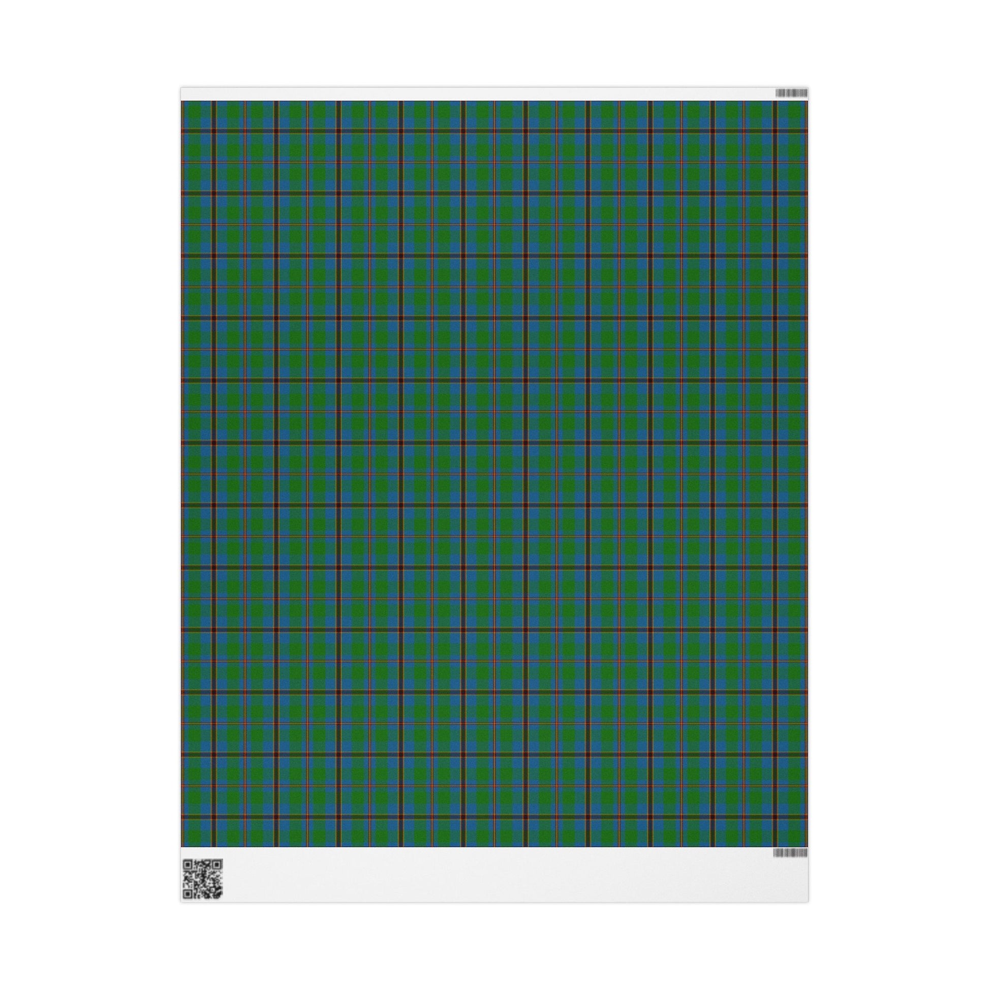 Clan Snodgrass Tartan Wrapping Papers