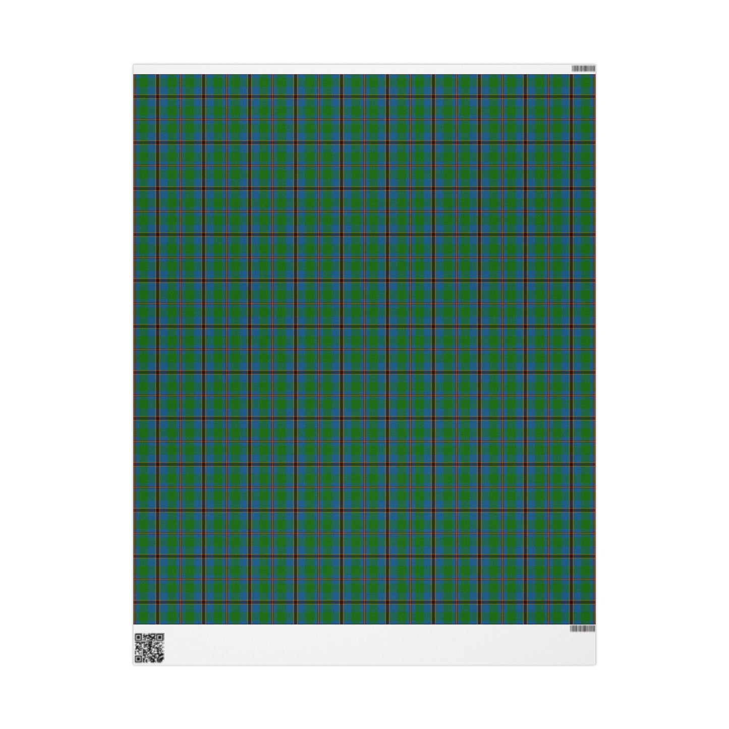 Clan Snodgrass Tartan Wrapping Papers