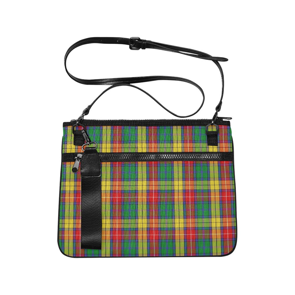 Clan Buchanan Tartan Kilt Clutch Bag