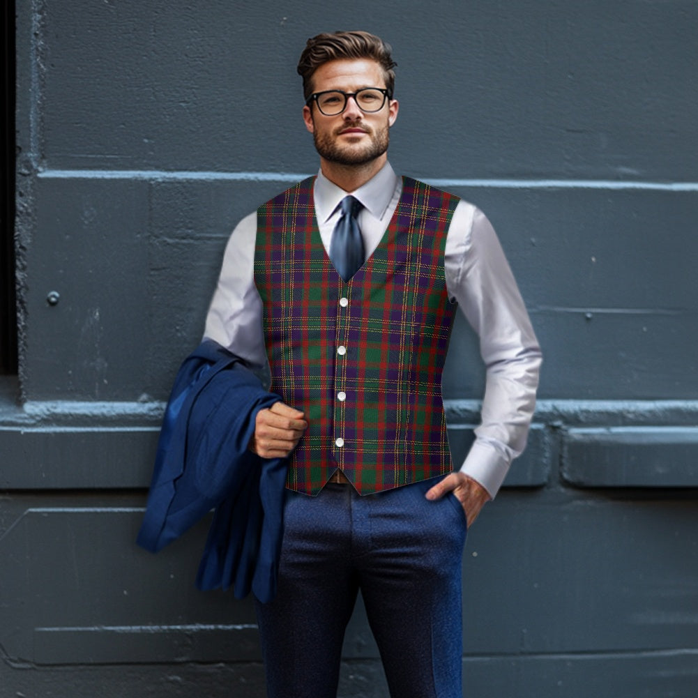 Irish County Cork Tartan Waistcoat
