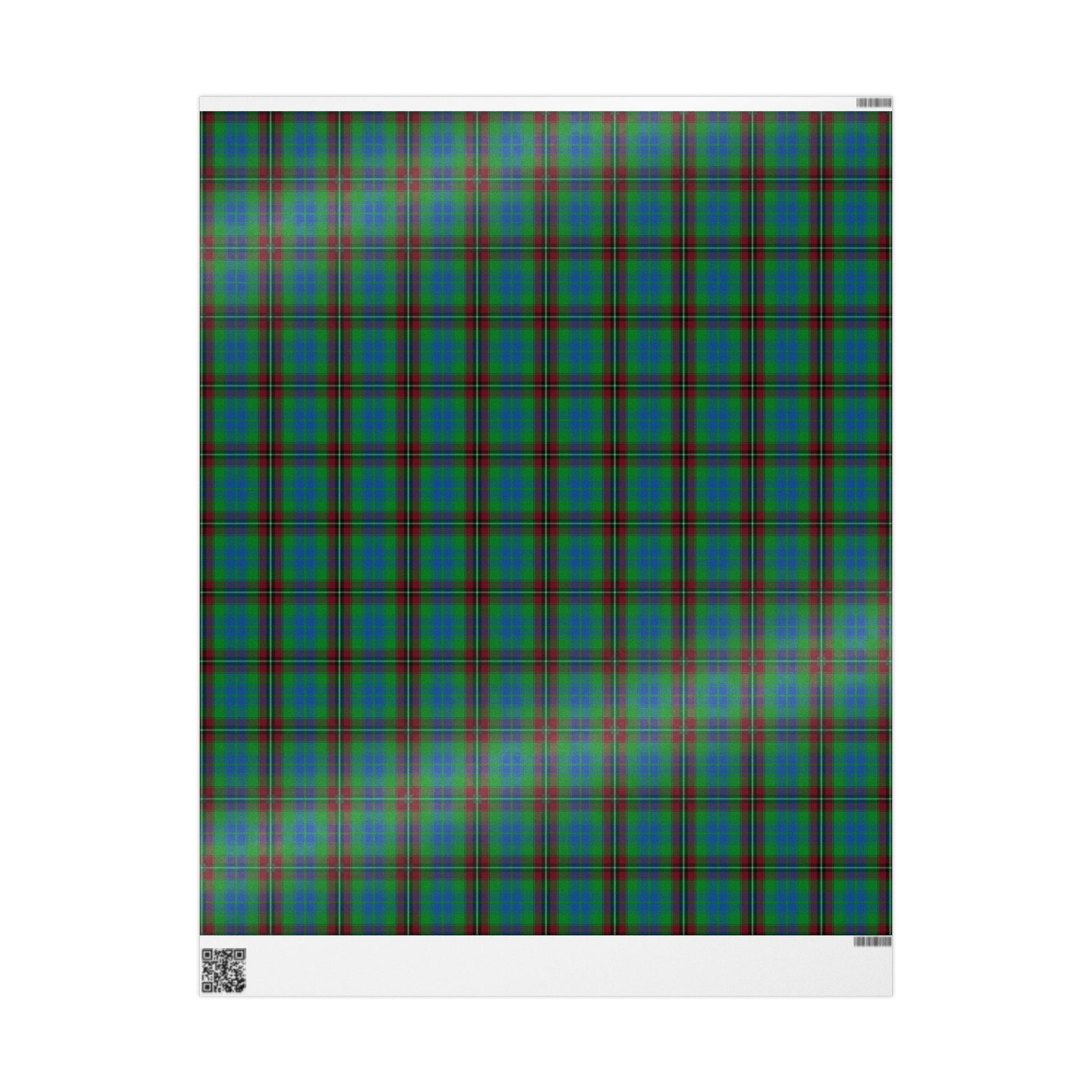 Clan Boyle Tartan Wrapping Papers