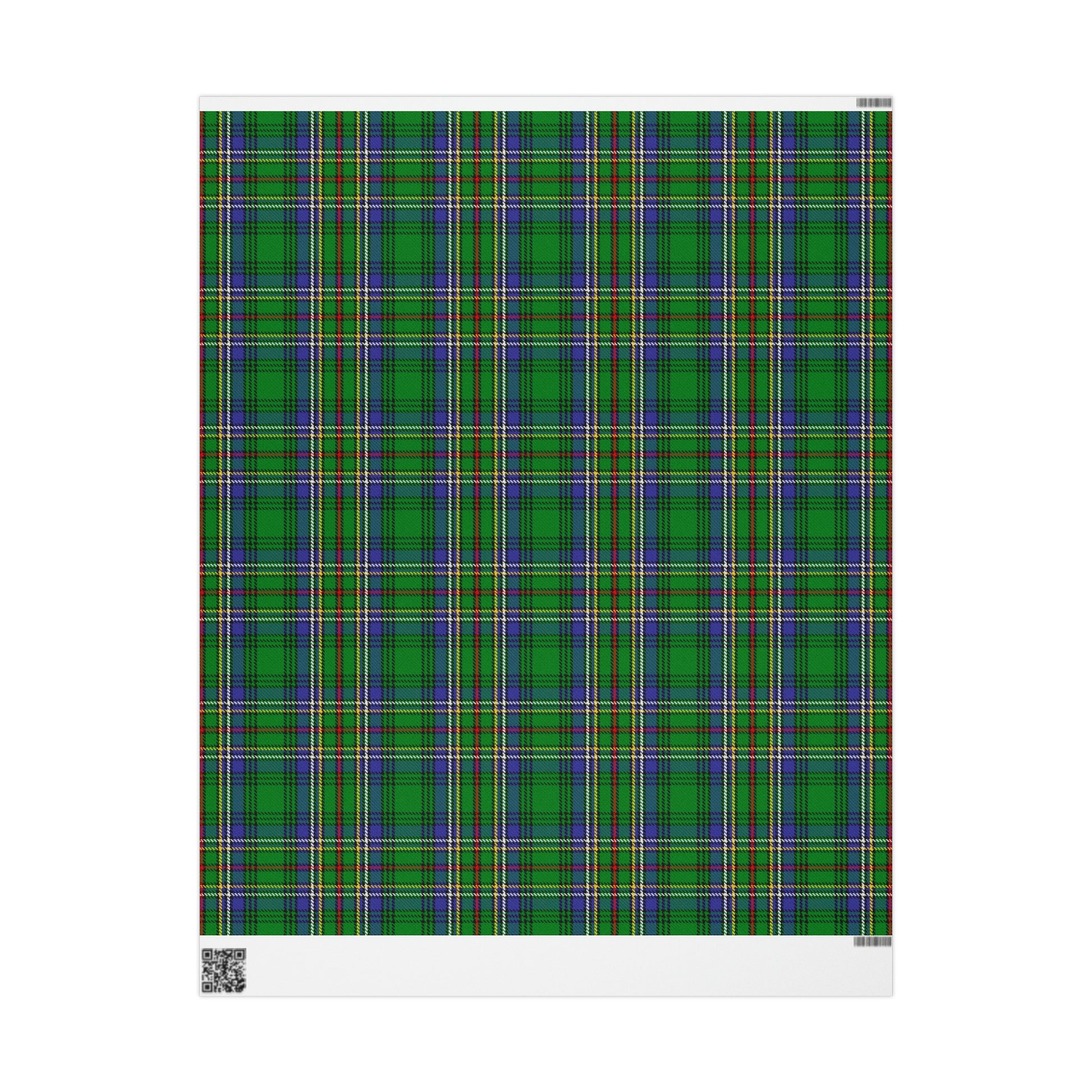 Clan Cockburn Tartan Wrapping Papers