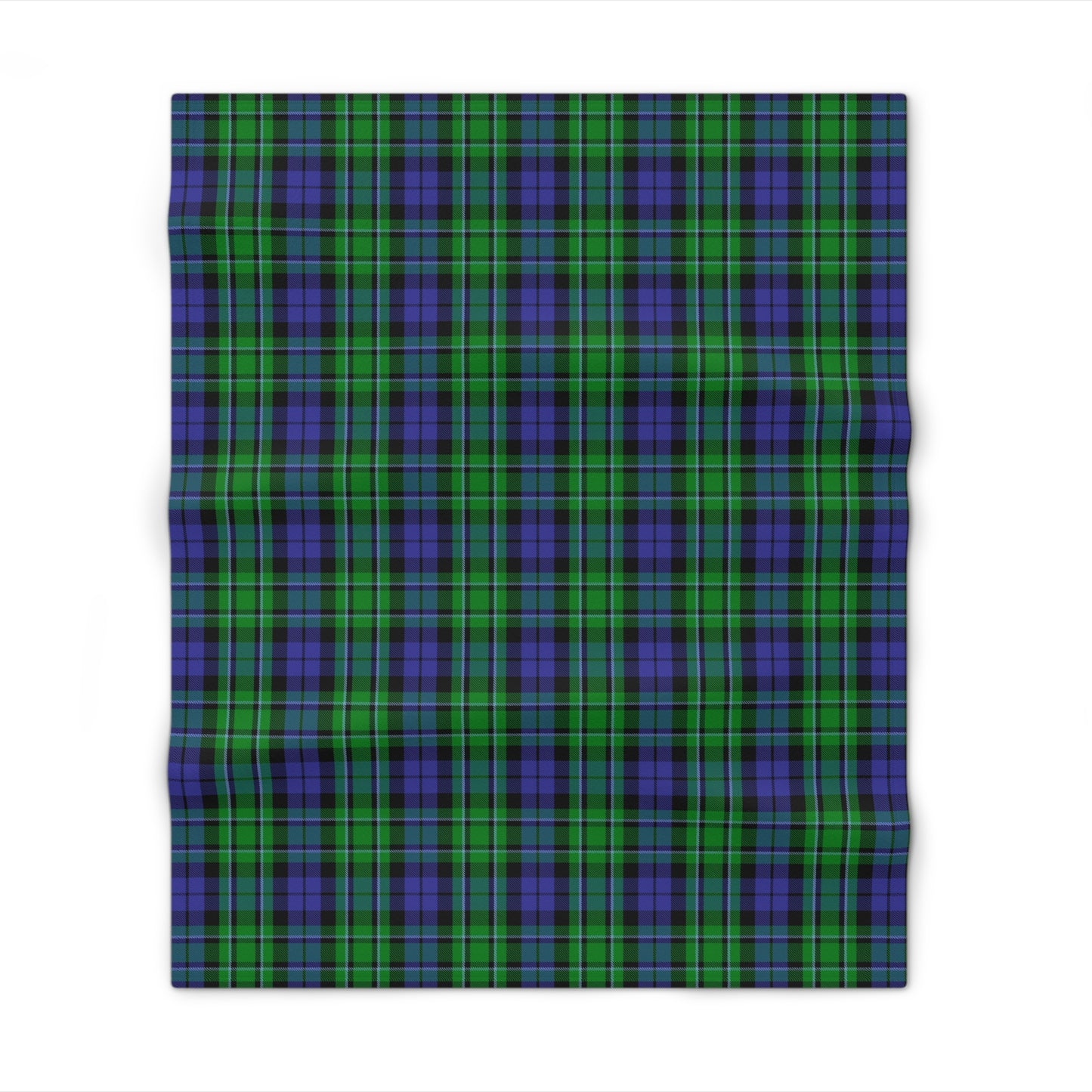 Clan MacCallum Tartan Throw Blanket