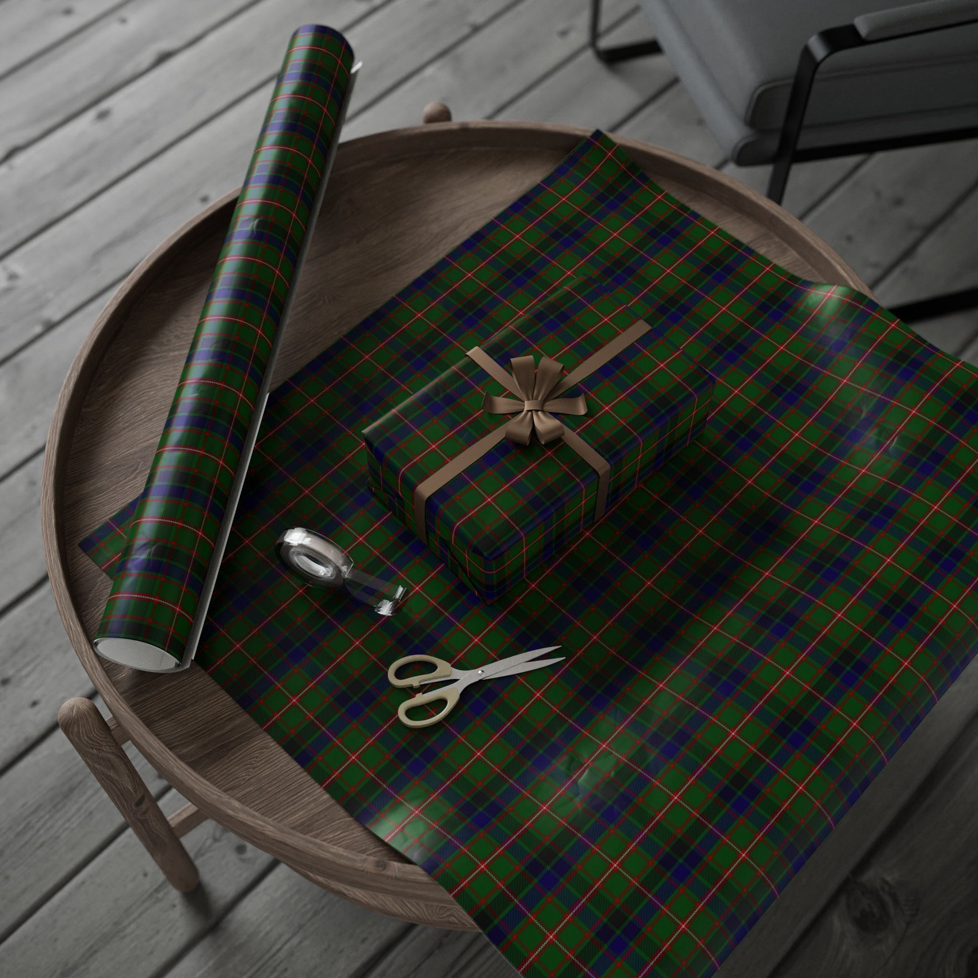 Clan Reid Tartan Wrapping Papers