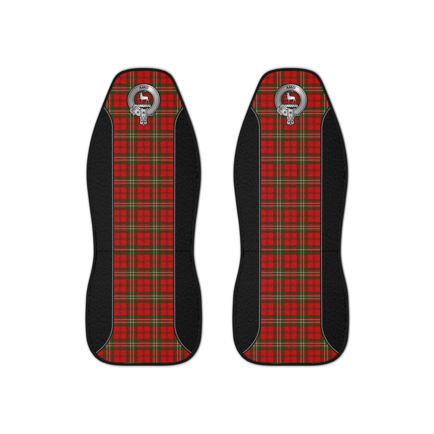 Clan Scott Crest & Tartan Car Seat Covers