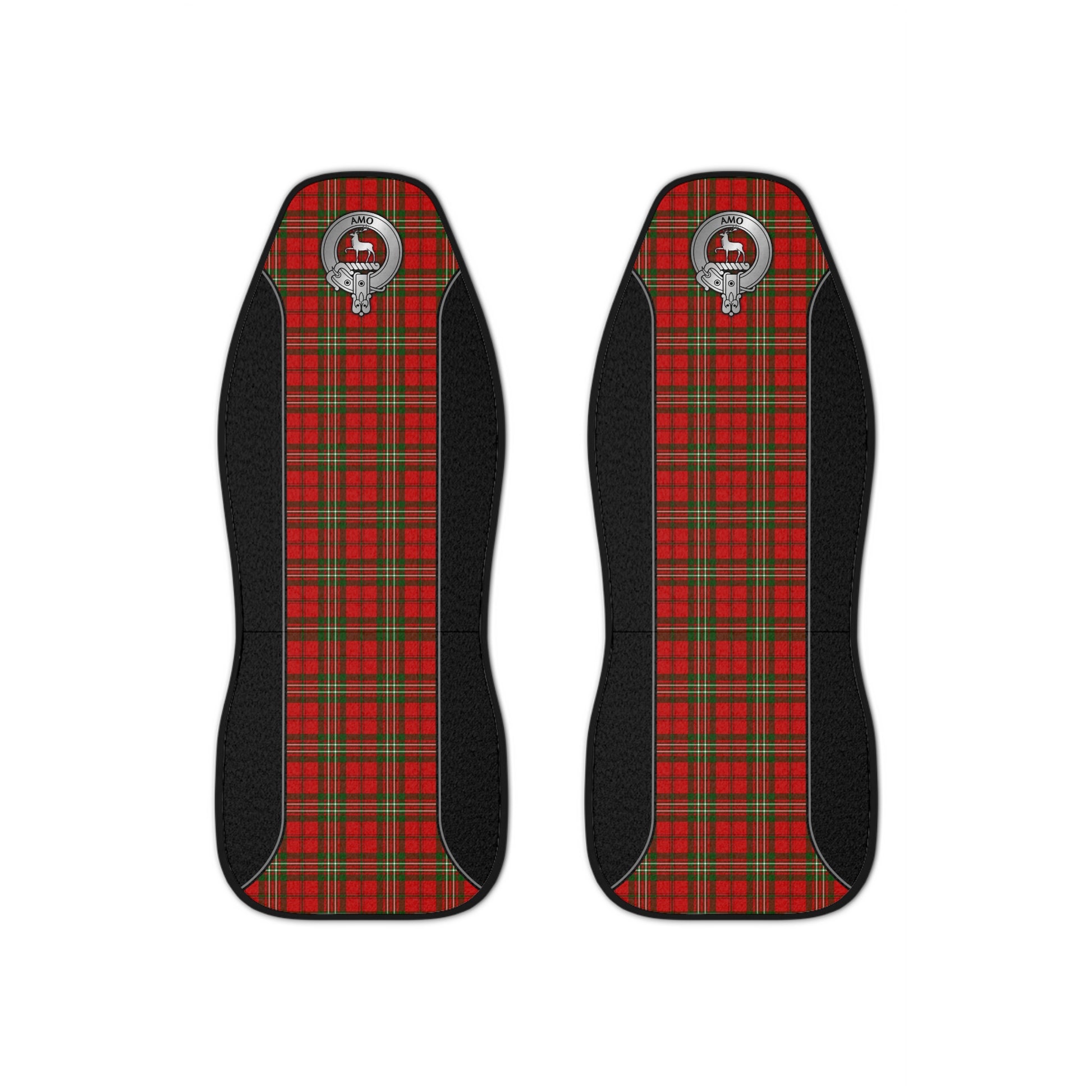 Clan Scott Crest & Tartan Car Seat Covers