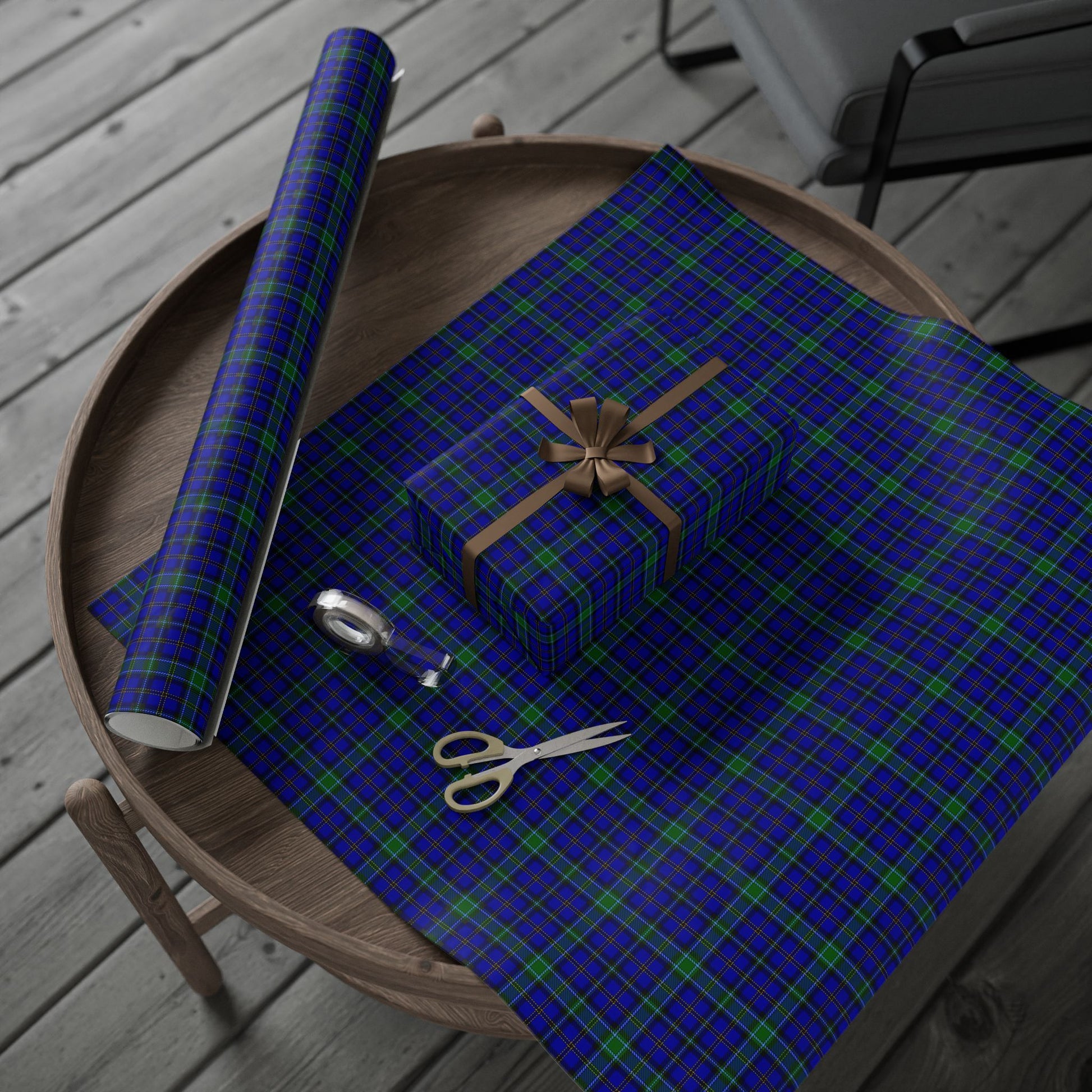 Clan Weir Tartan Wrapping Papers