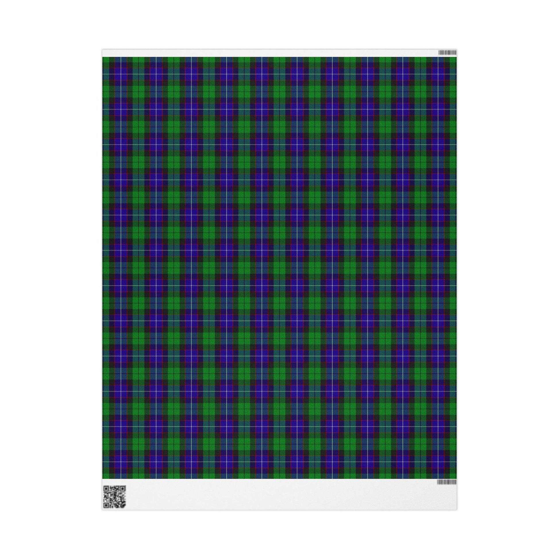 Clan Hunter Tartan Wrapping Papers