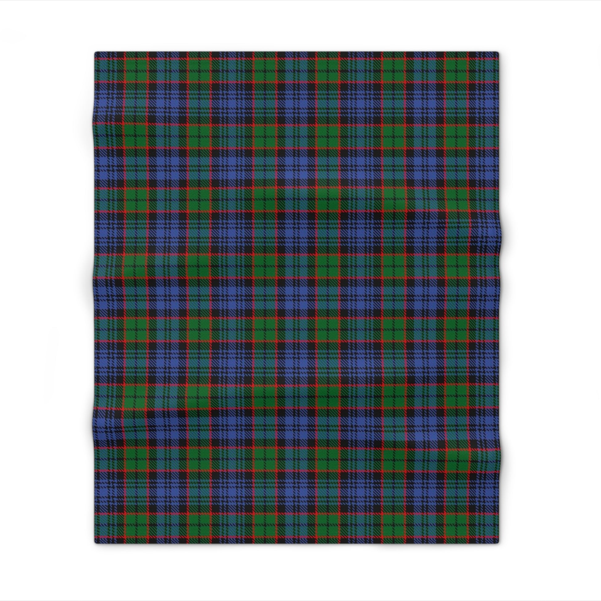 Clan Fletcher Tartan Throw Blanket
