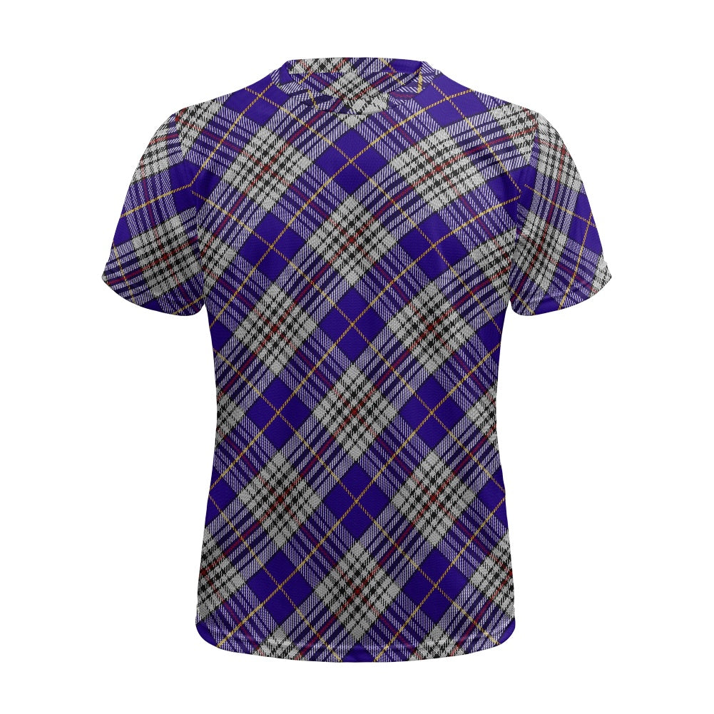 Clan Hannah Tartan Football Shirt