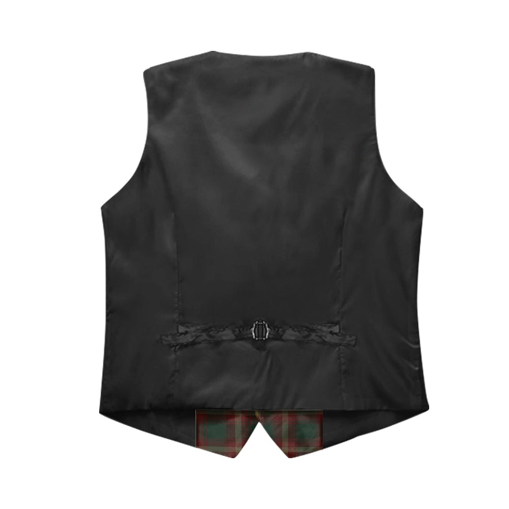 Canada - Maple Leaf Tartan Suit vest jacket