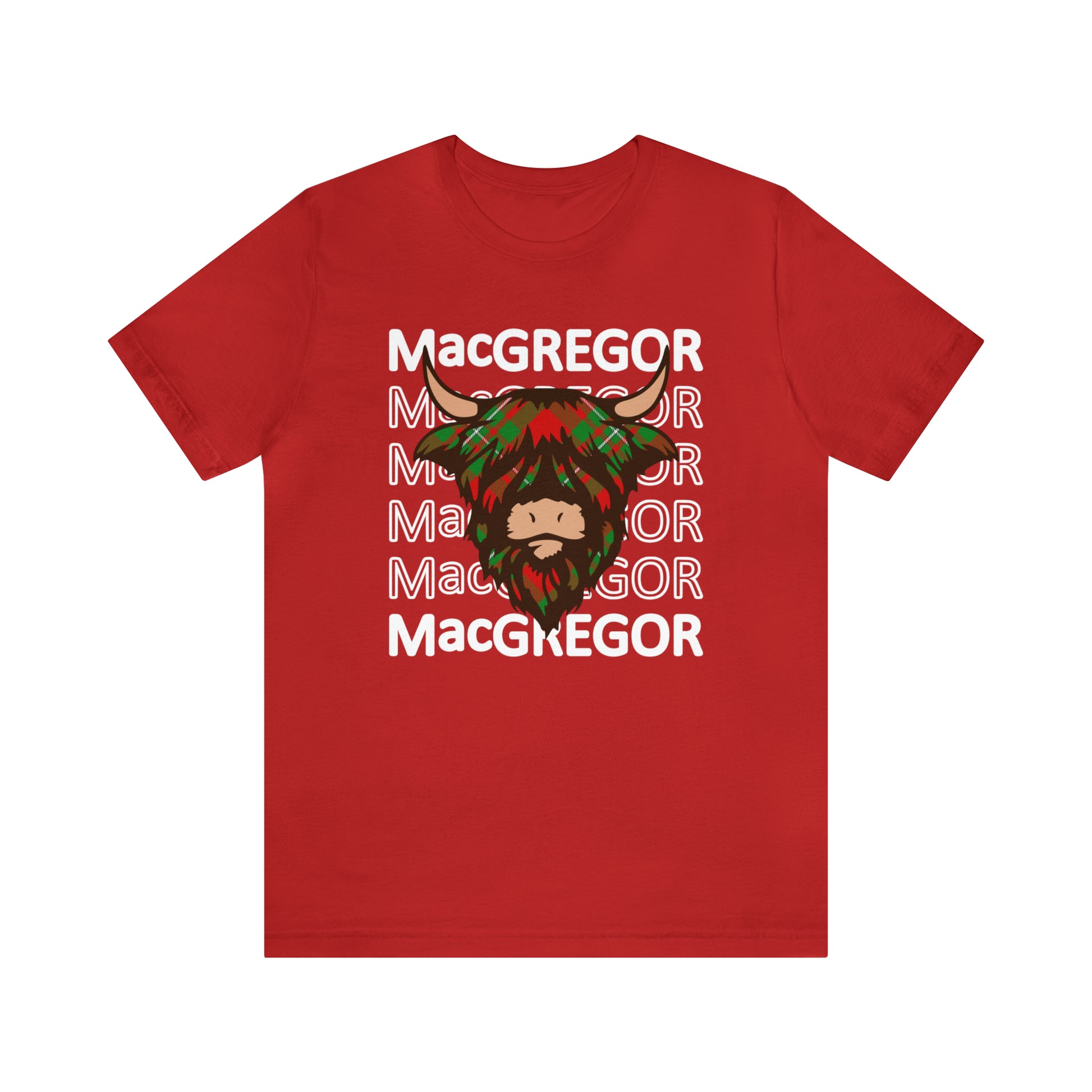 Clan MacGregor | Hairy Coo | Unisex T-Shirt