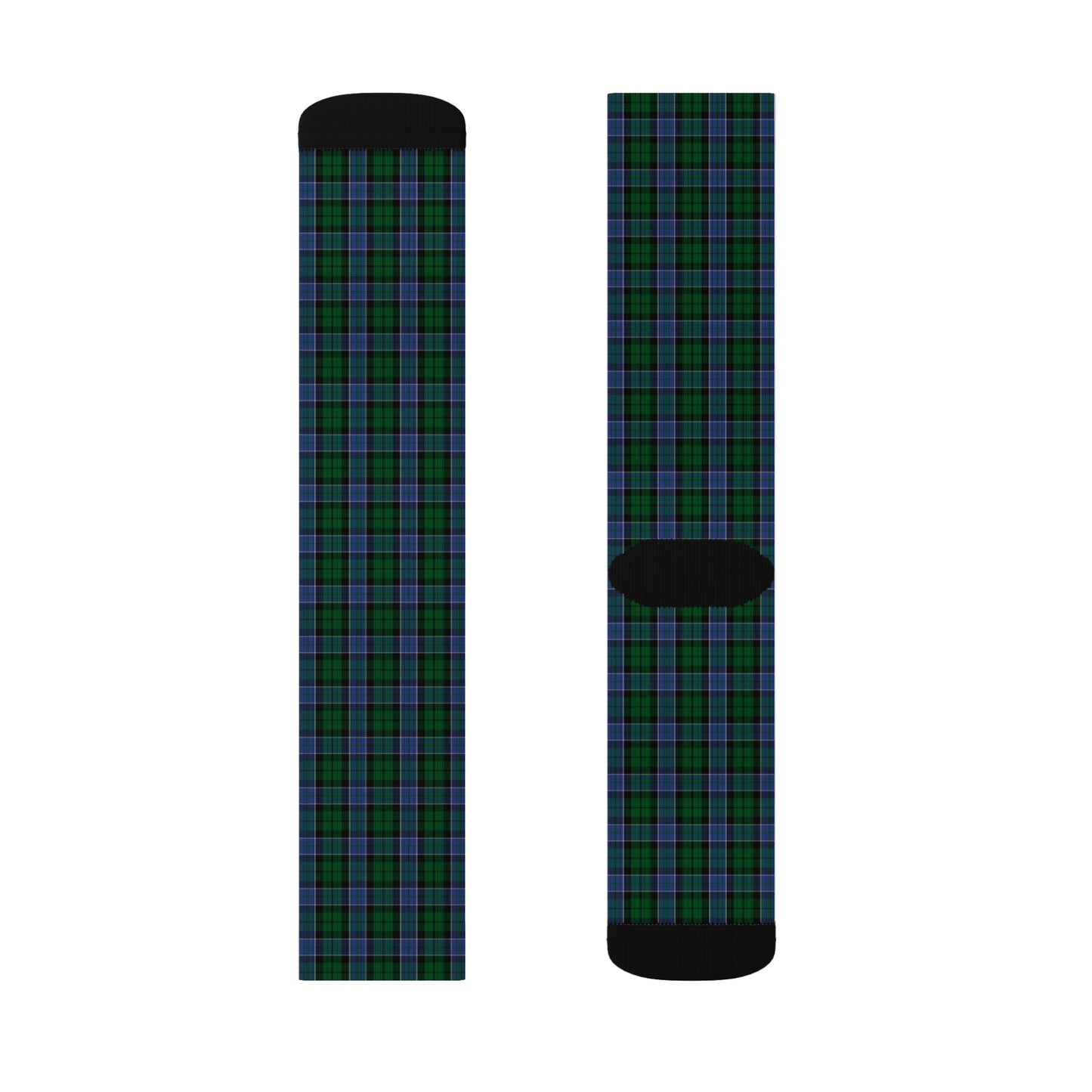 Clan Graham of Montrose Tartan Socks