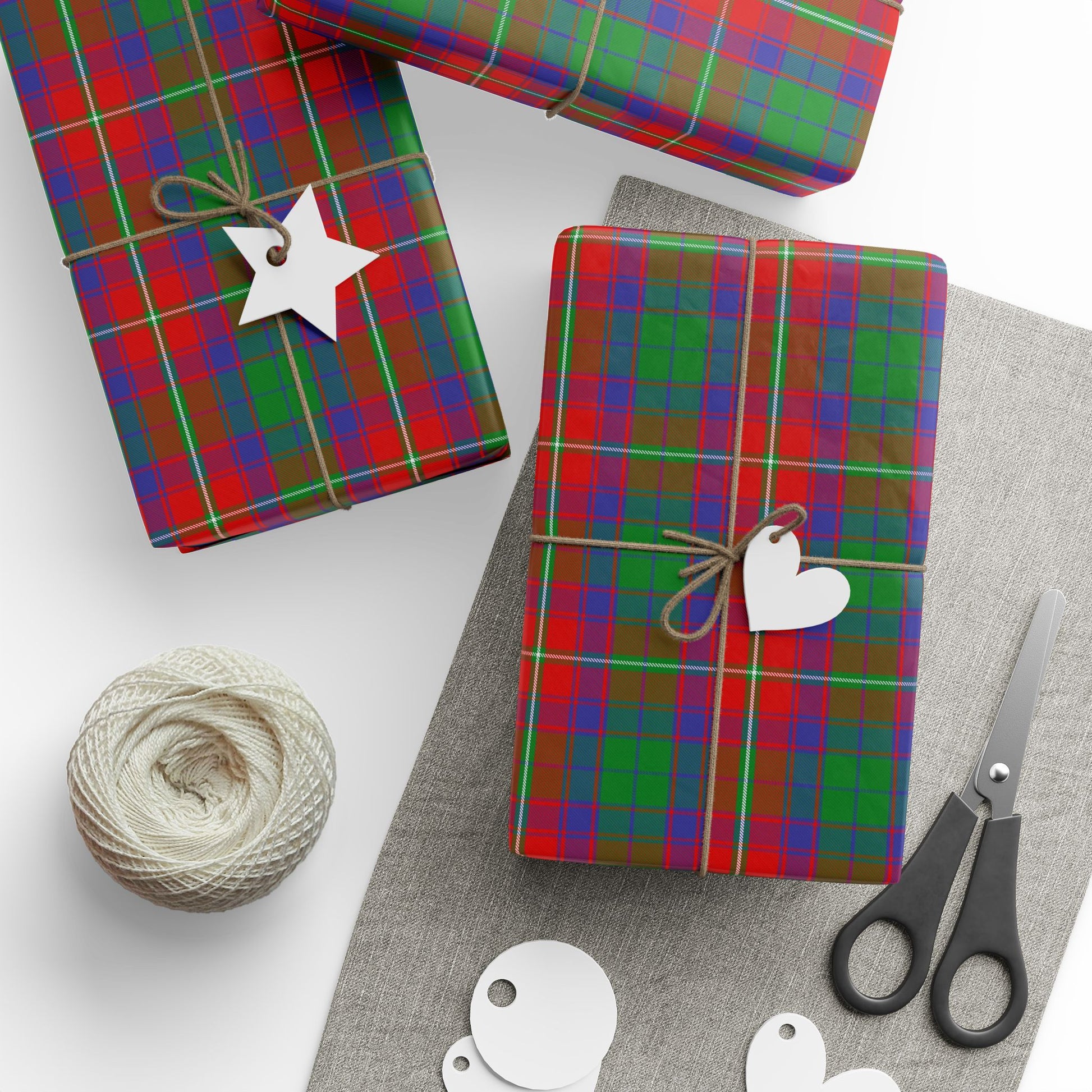 Clan Haig Tartan Wrapping Papers