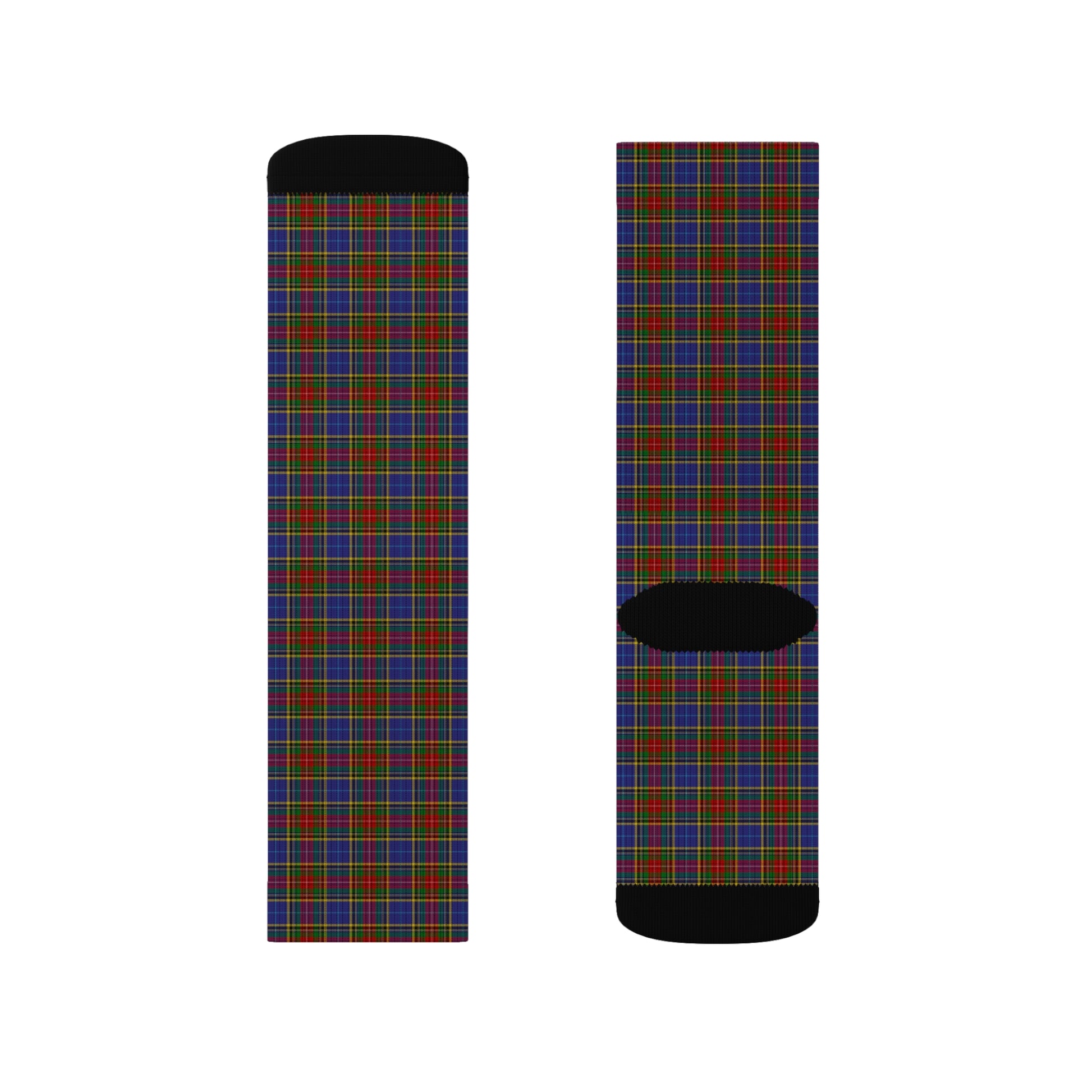Clan MacBeth Tartan Socks