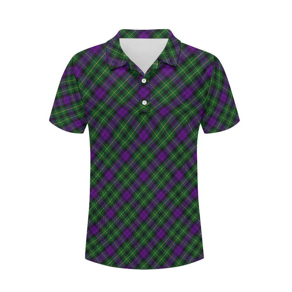 Clan Abercrombie Tartan Polo Shirt