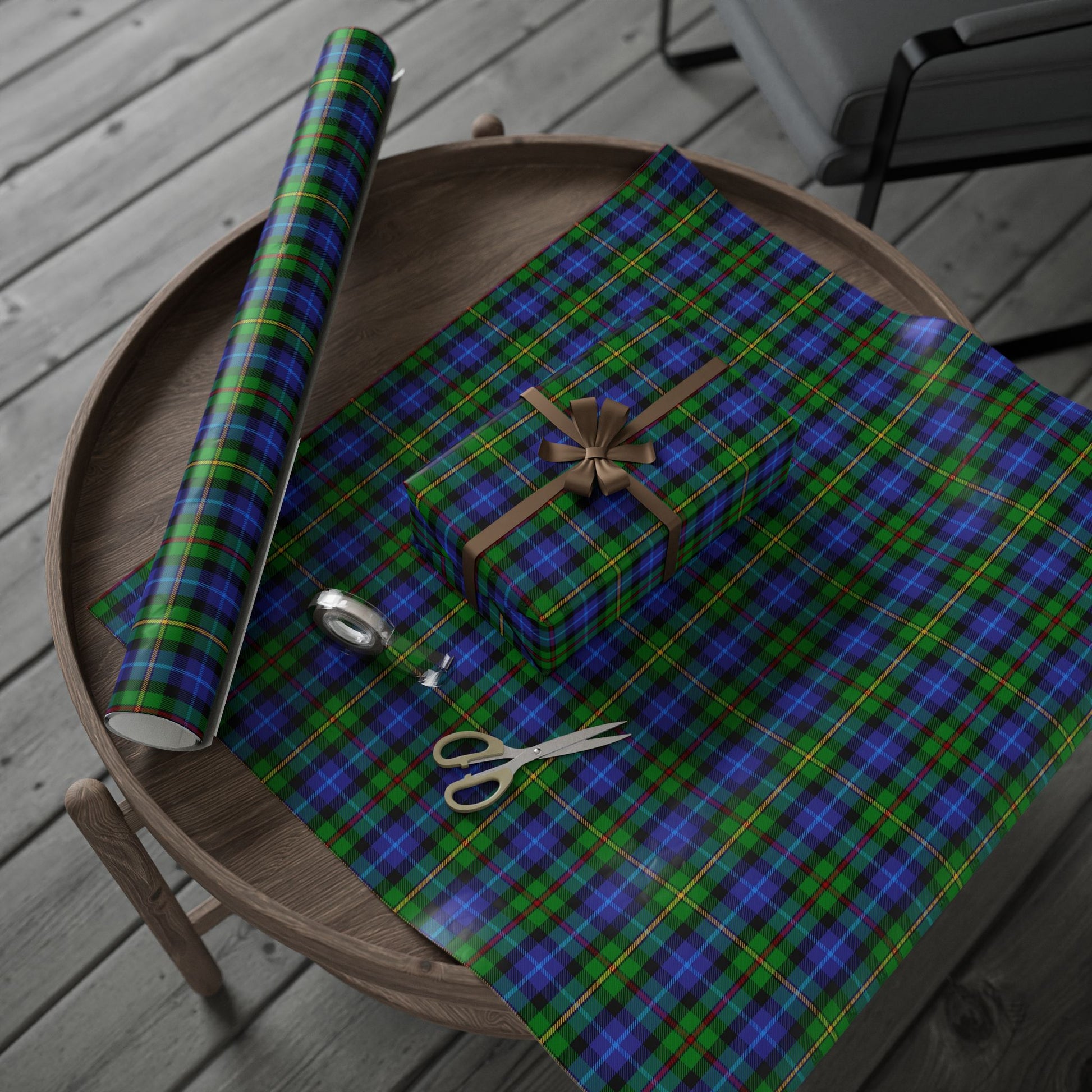 Clan Smith Tartan Wrapping Papers