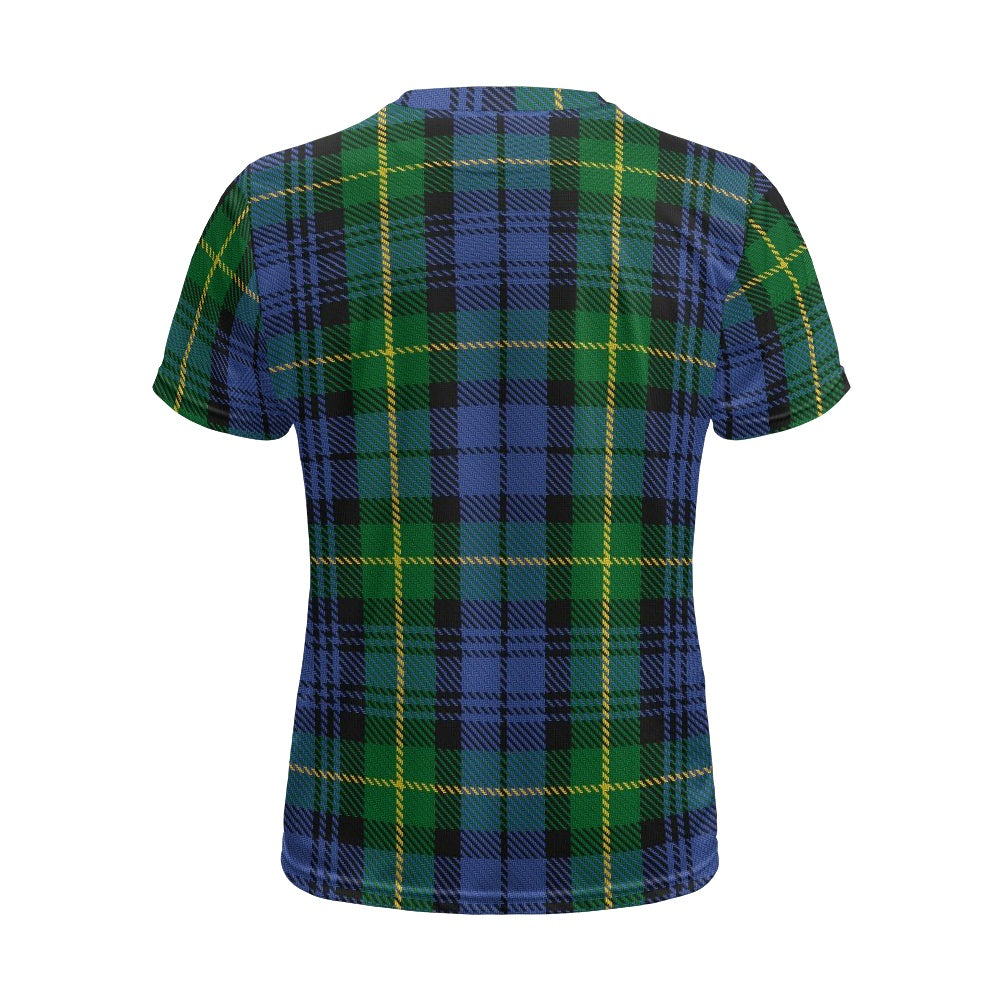 Clan Gordon Tartan Football Shirt
