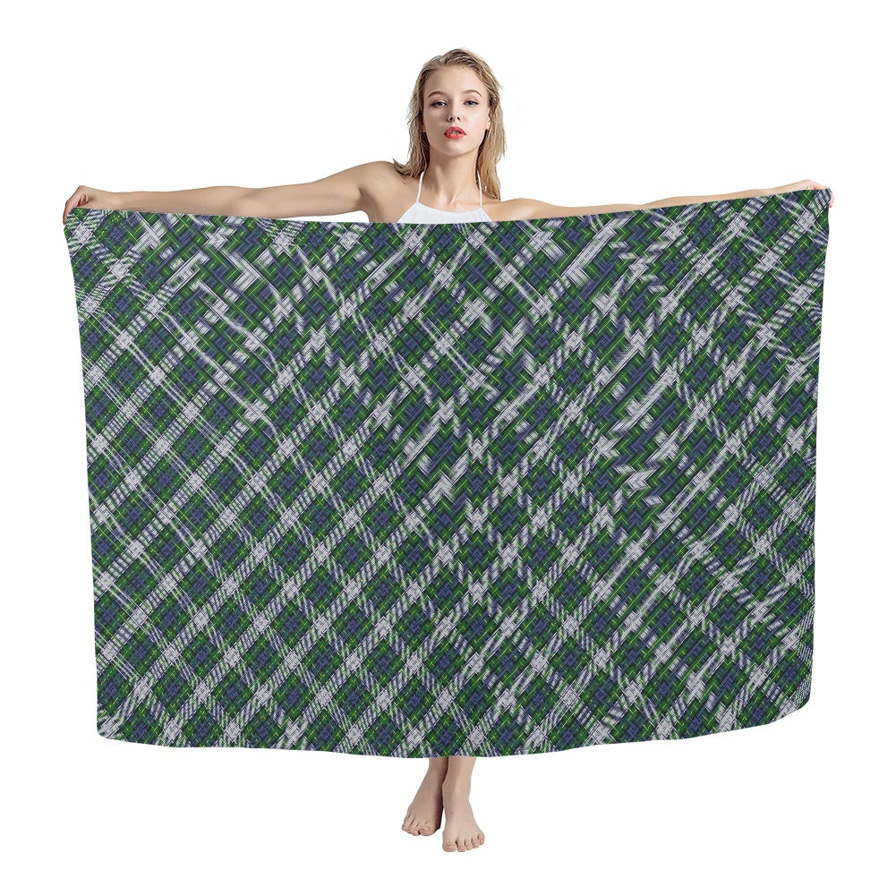 Clan Gordon Dress Tartan Chiffon Scarf