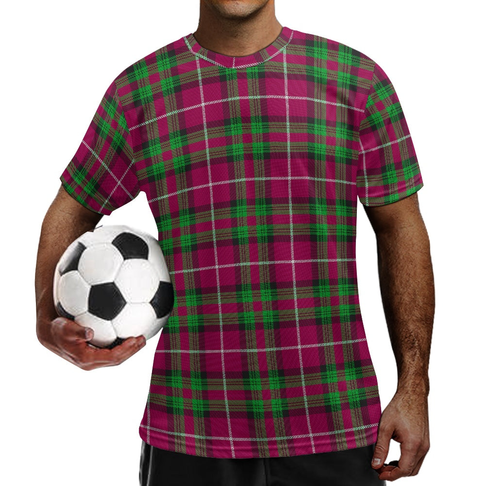 Clan Stewart of Bute Tartan Football Shirt