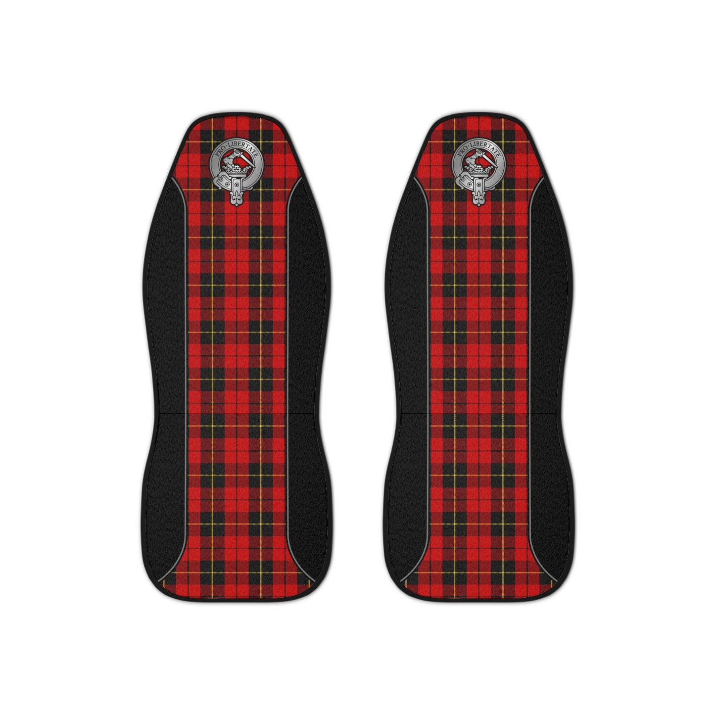 Clan Wallace Crest & Tartan Car Seat Covers