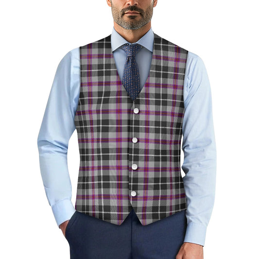 Cornish Jewell Tartan Suit vest jacket