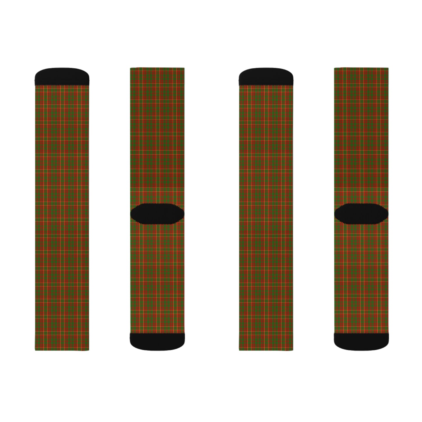 Clan MacRurie Tartan Socks