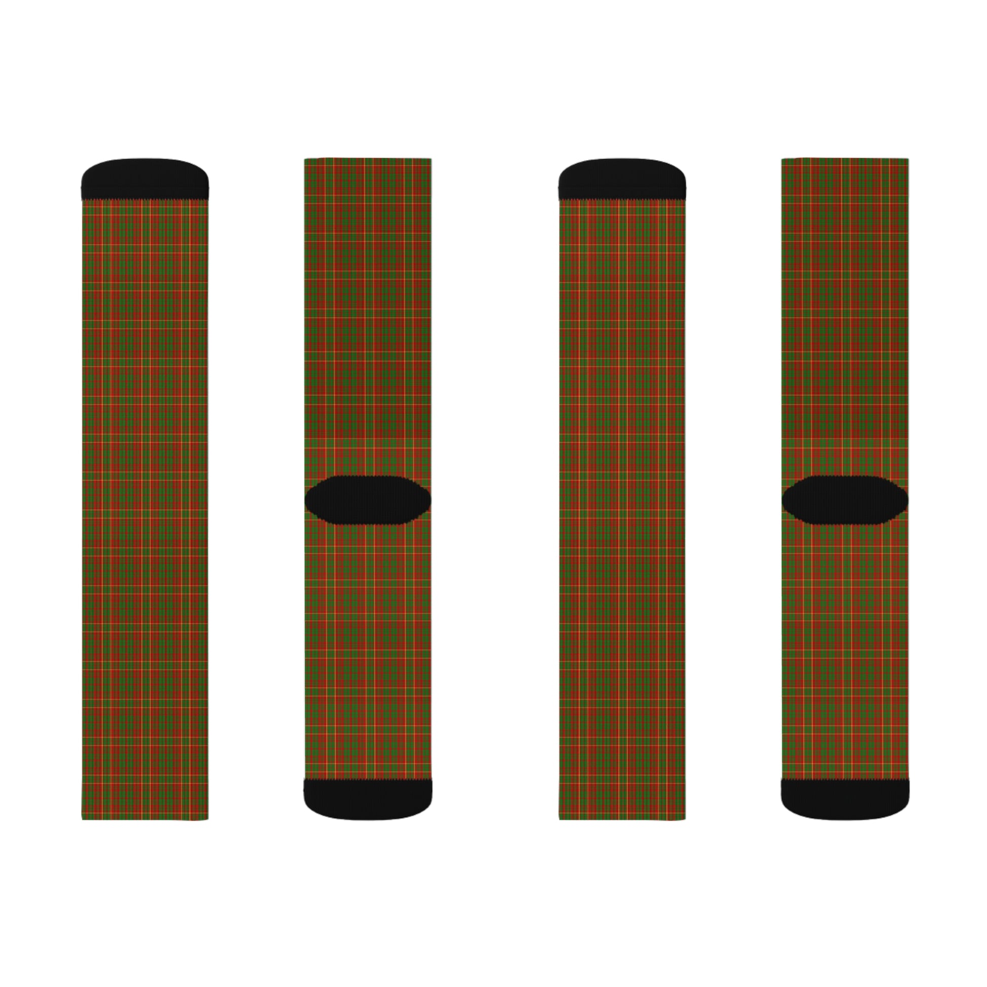 Clan MacRurie Tartan Socks