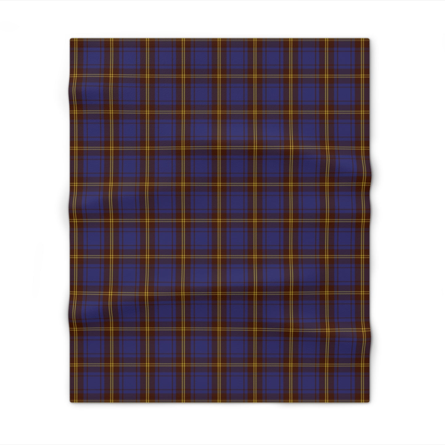 Irish County Sligo Tartan Throw Blanket