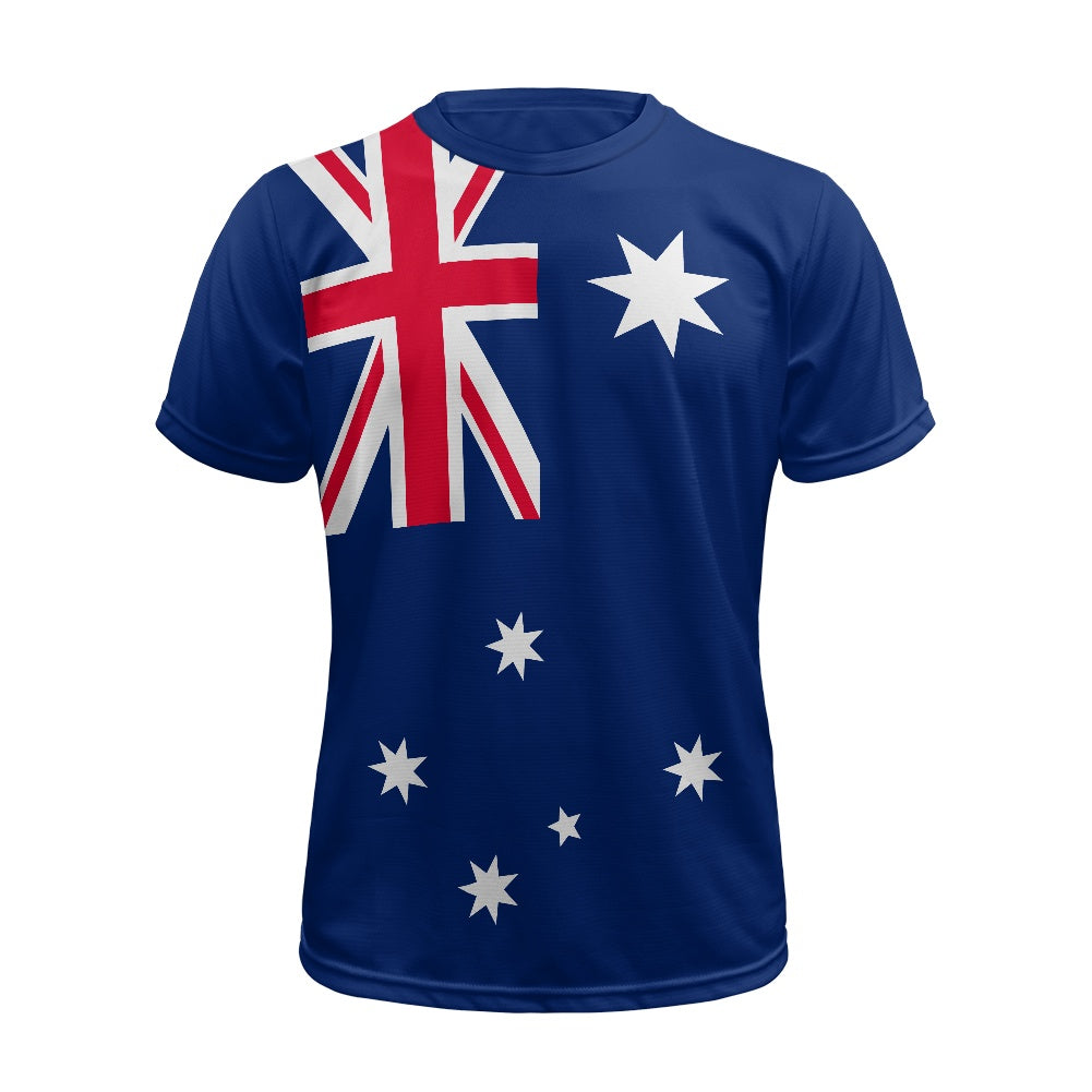 Australian Flag Football Shirt