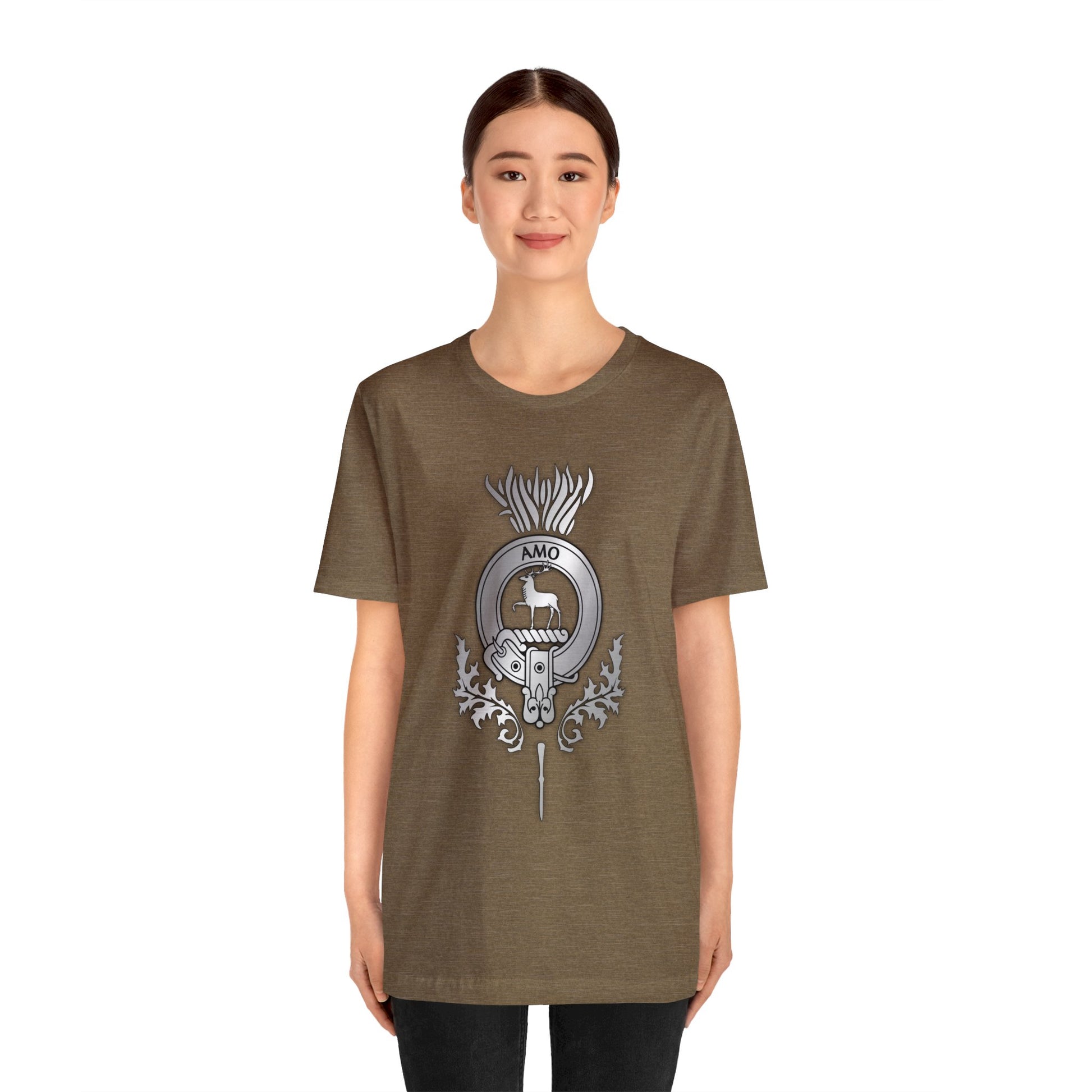 Clan Scott Crest & Thistle | Unisex T-Shirt