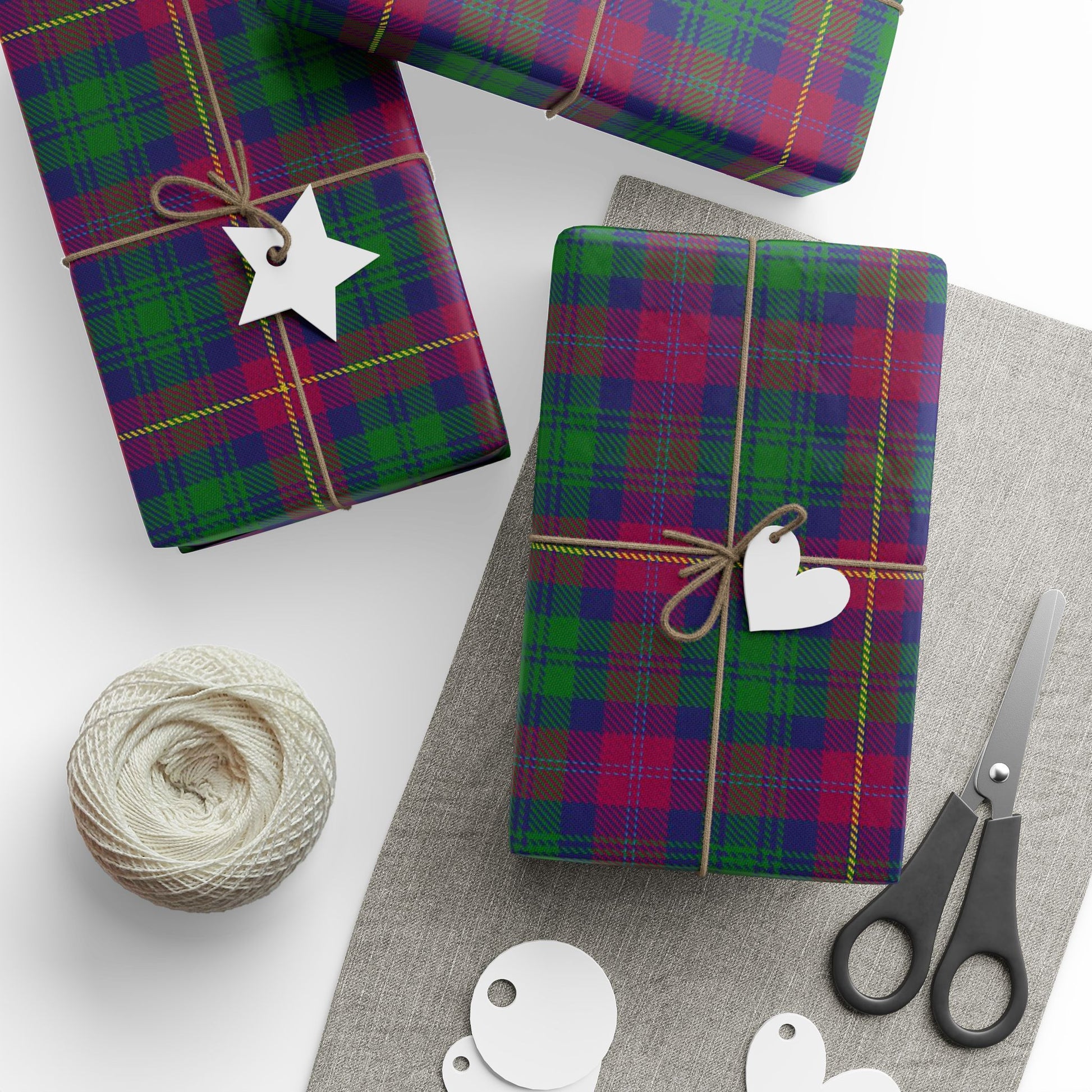 Clan Cairns Tartan Wrapping Papers