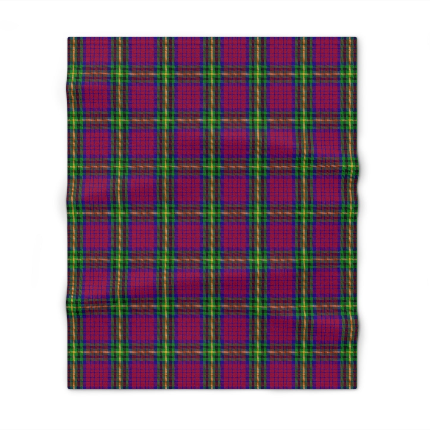 Clan MacGaugh Tartan Throw Blanket