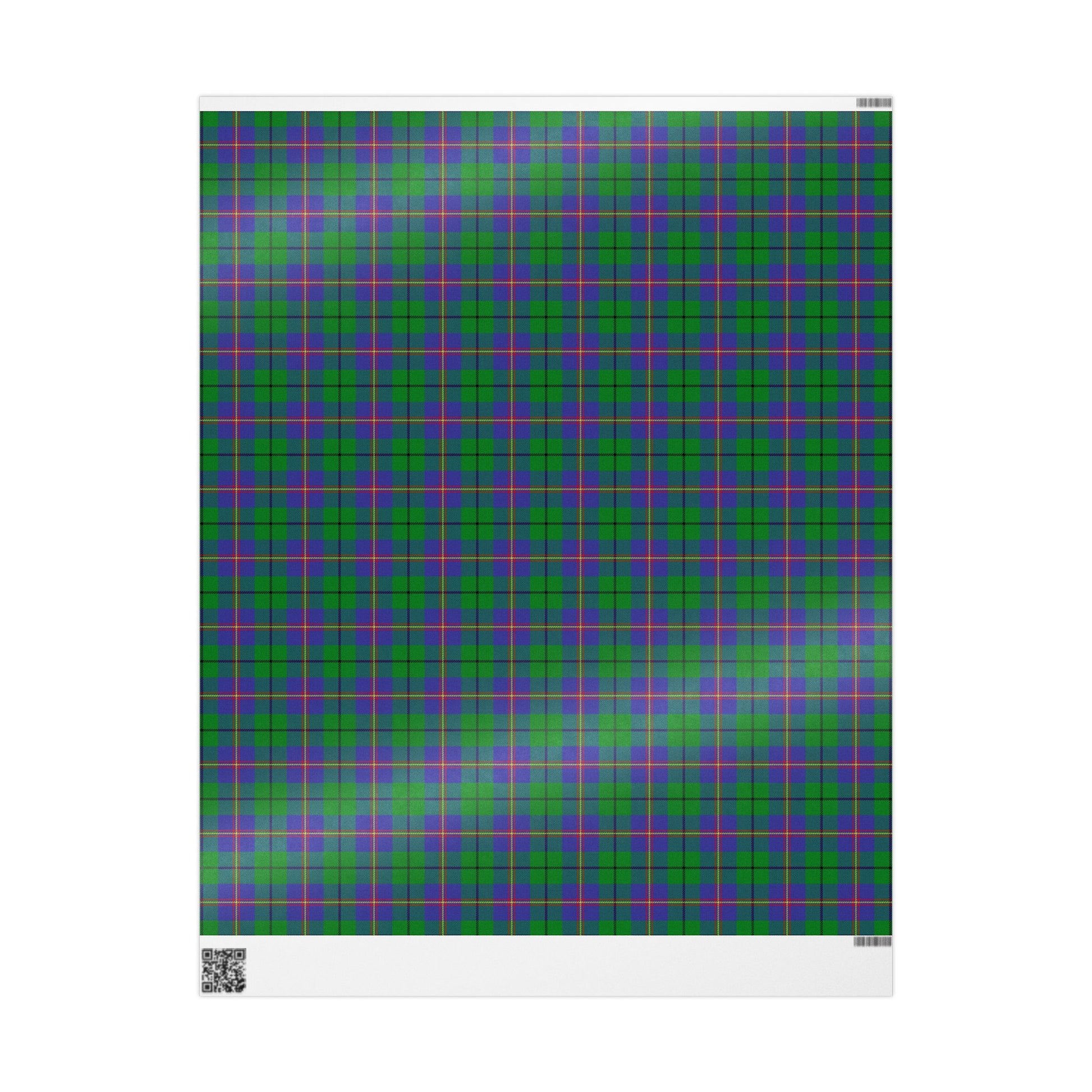Clan Carmichael Tartan Wrapping Papers