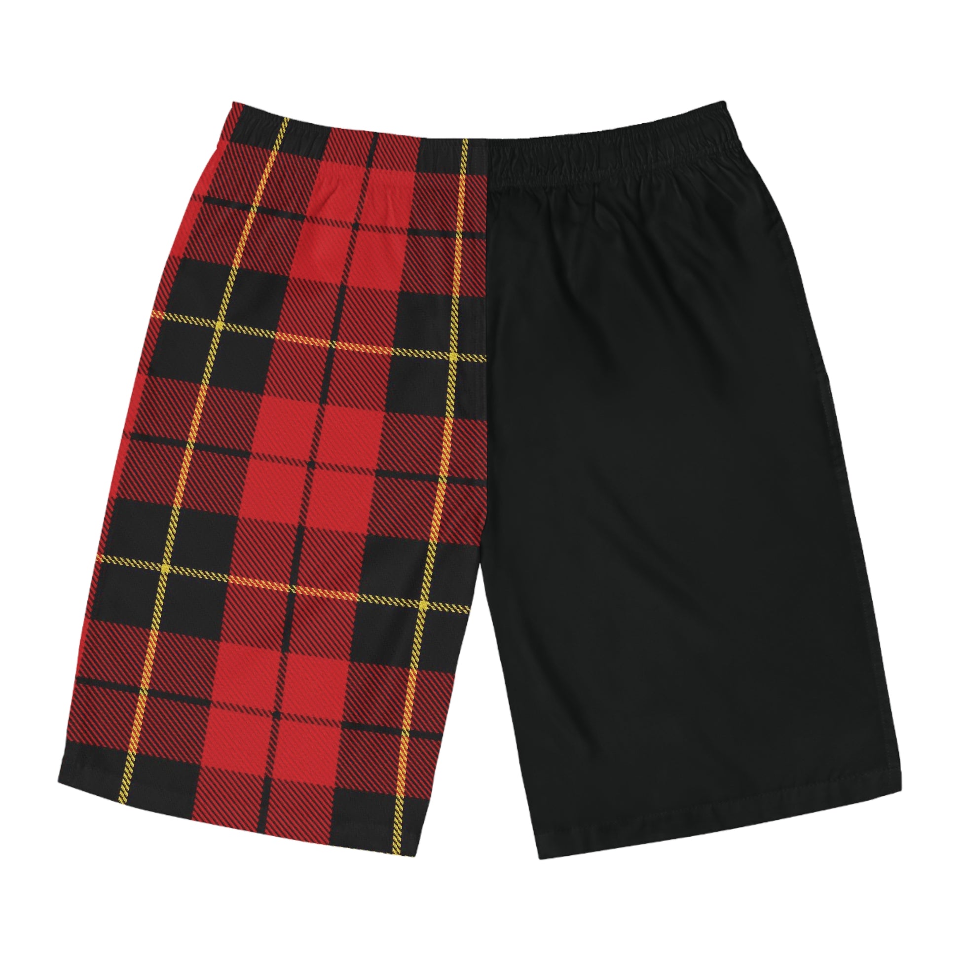 Clan Wallace Tartan Men's Board Shorts (AOP)