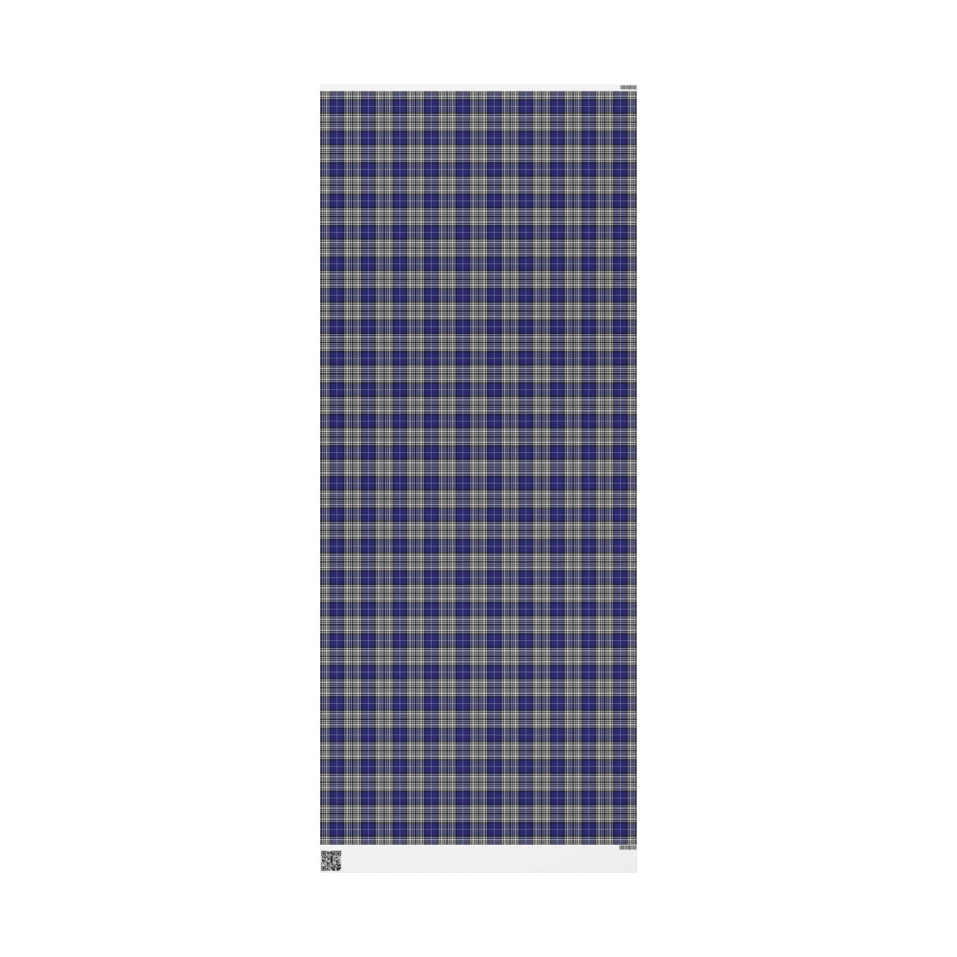 Clan Napier Tartan Wrapping Papers