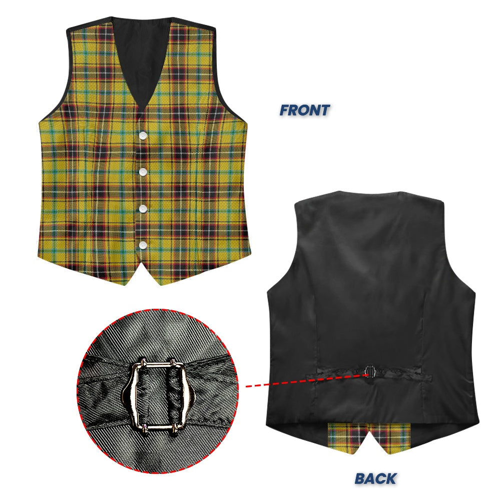 Cornish Christopher Tartan Suit vest jacket