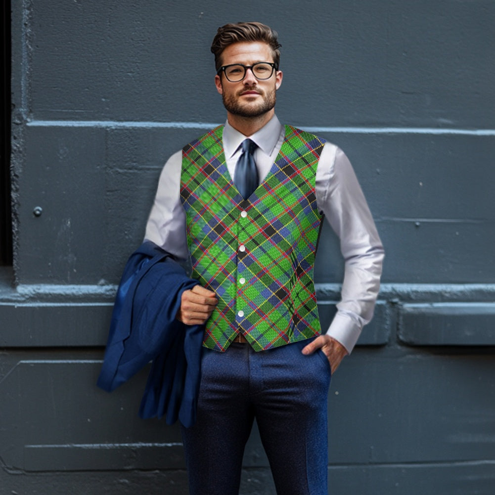 Clan Stephenson Tartan Waistcoat