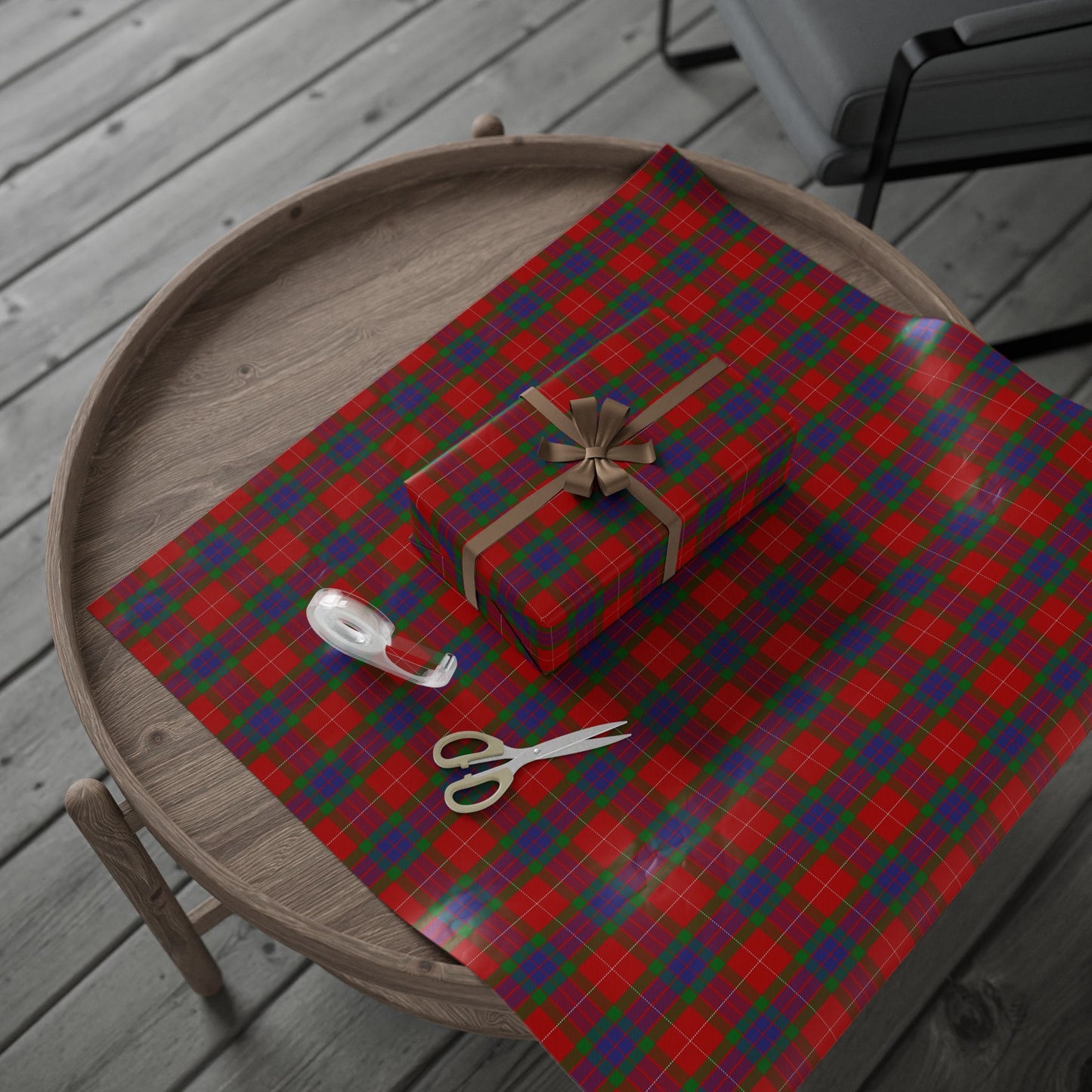 Clan Tweedie Tartan Wrapping Papers
